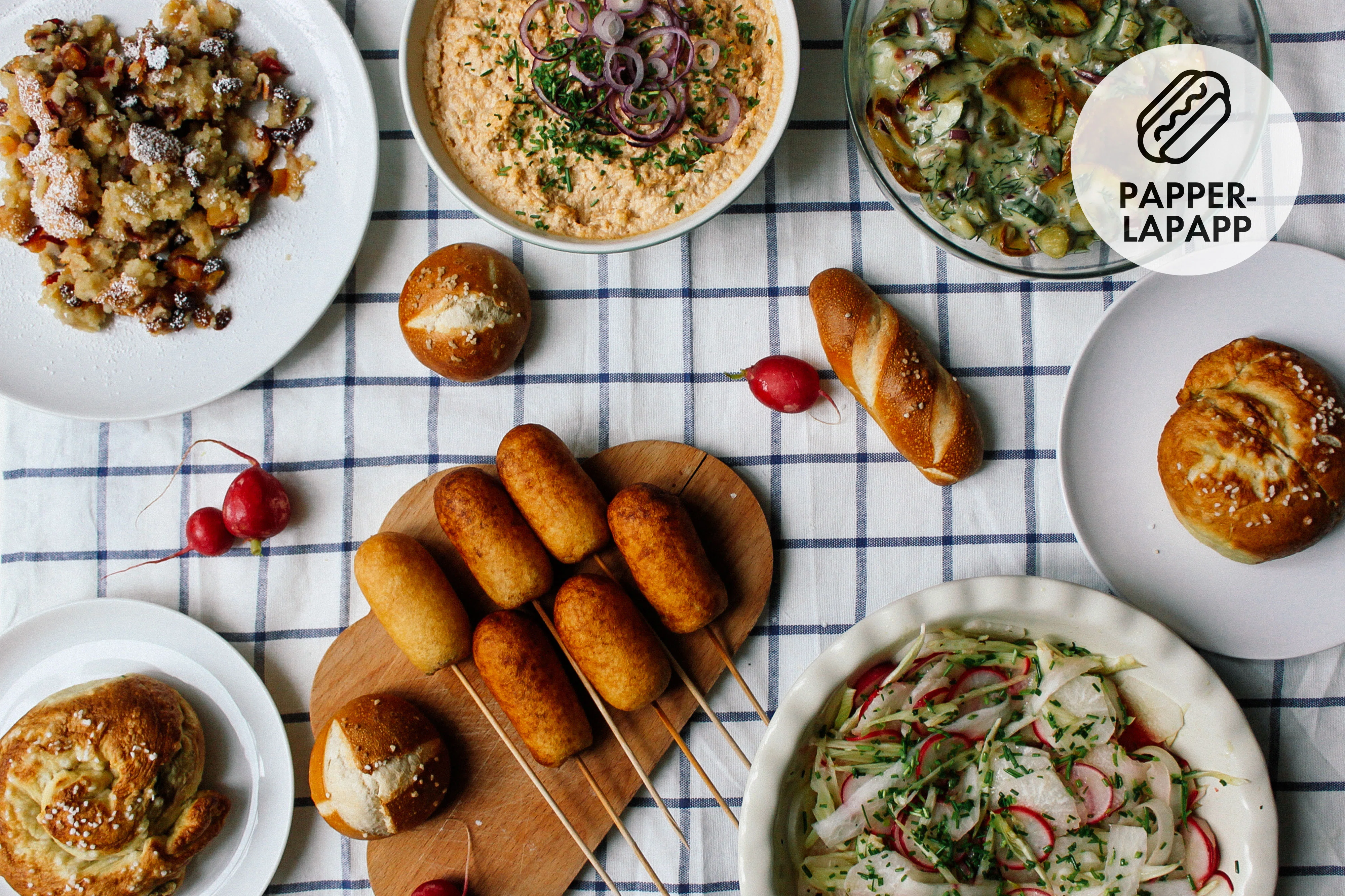 O'Zapft is! 6 Rezepte für ein veganes Oktoberfest