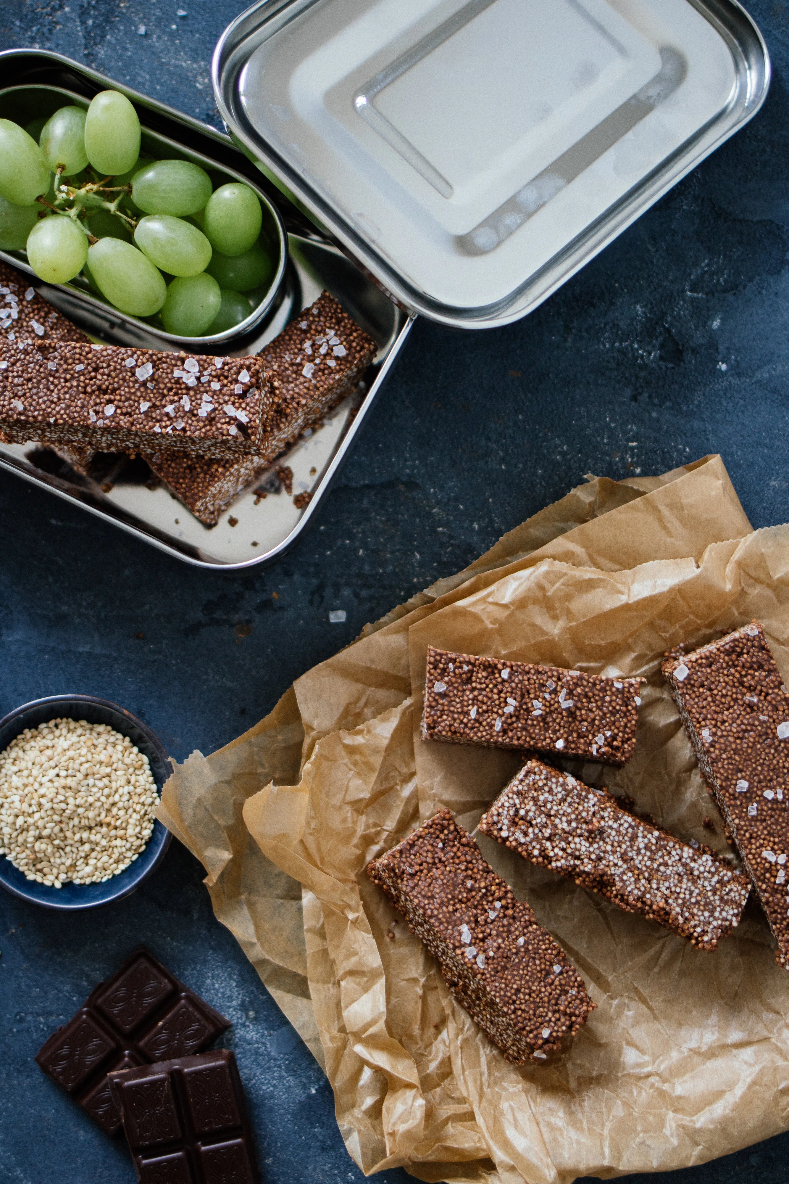 R311 Tahini amaranth bars