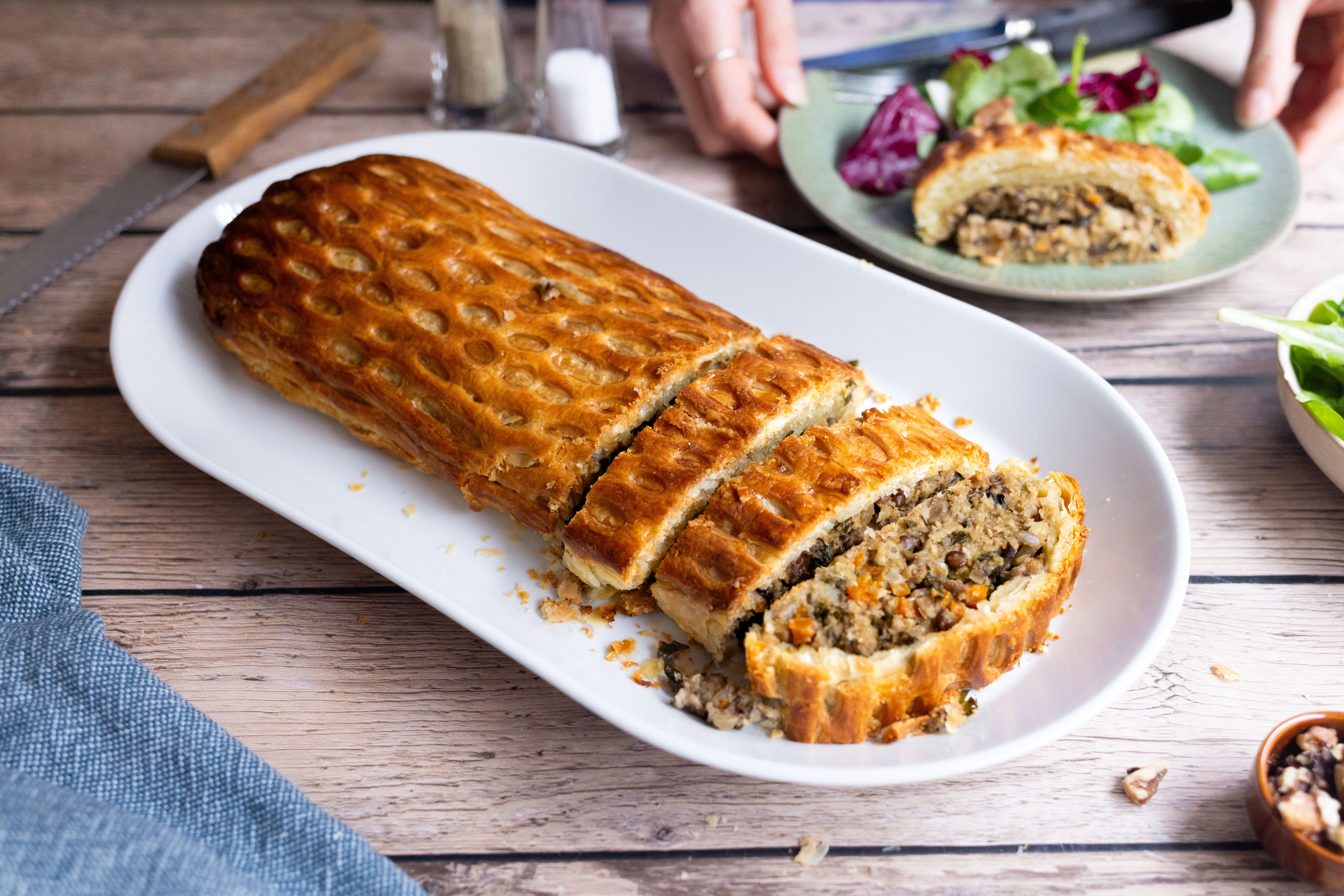 R936 Veganes Beef Wellington