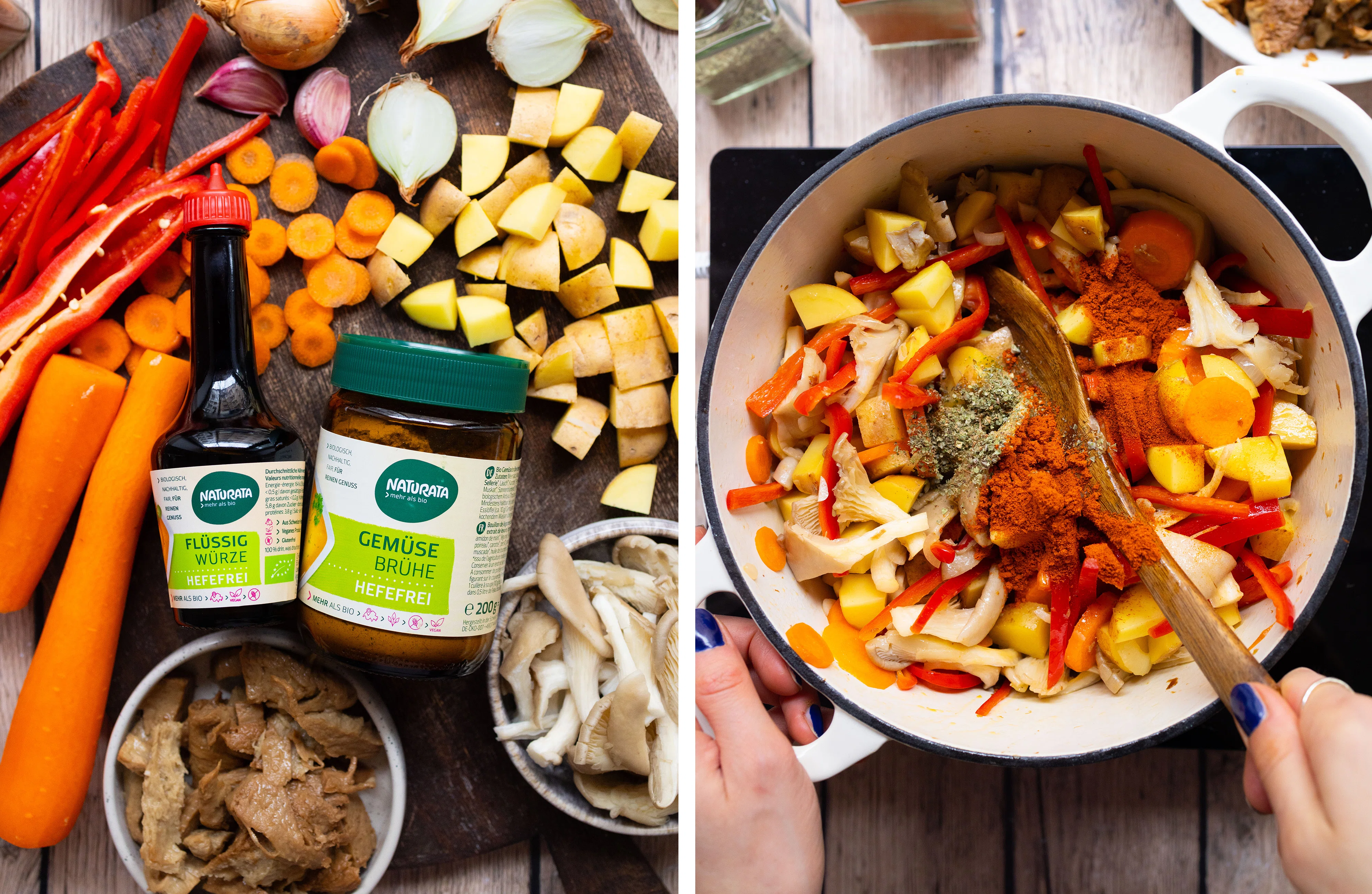 R955 Vegane Gulaschsuppe