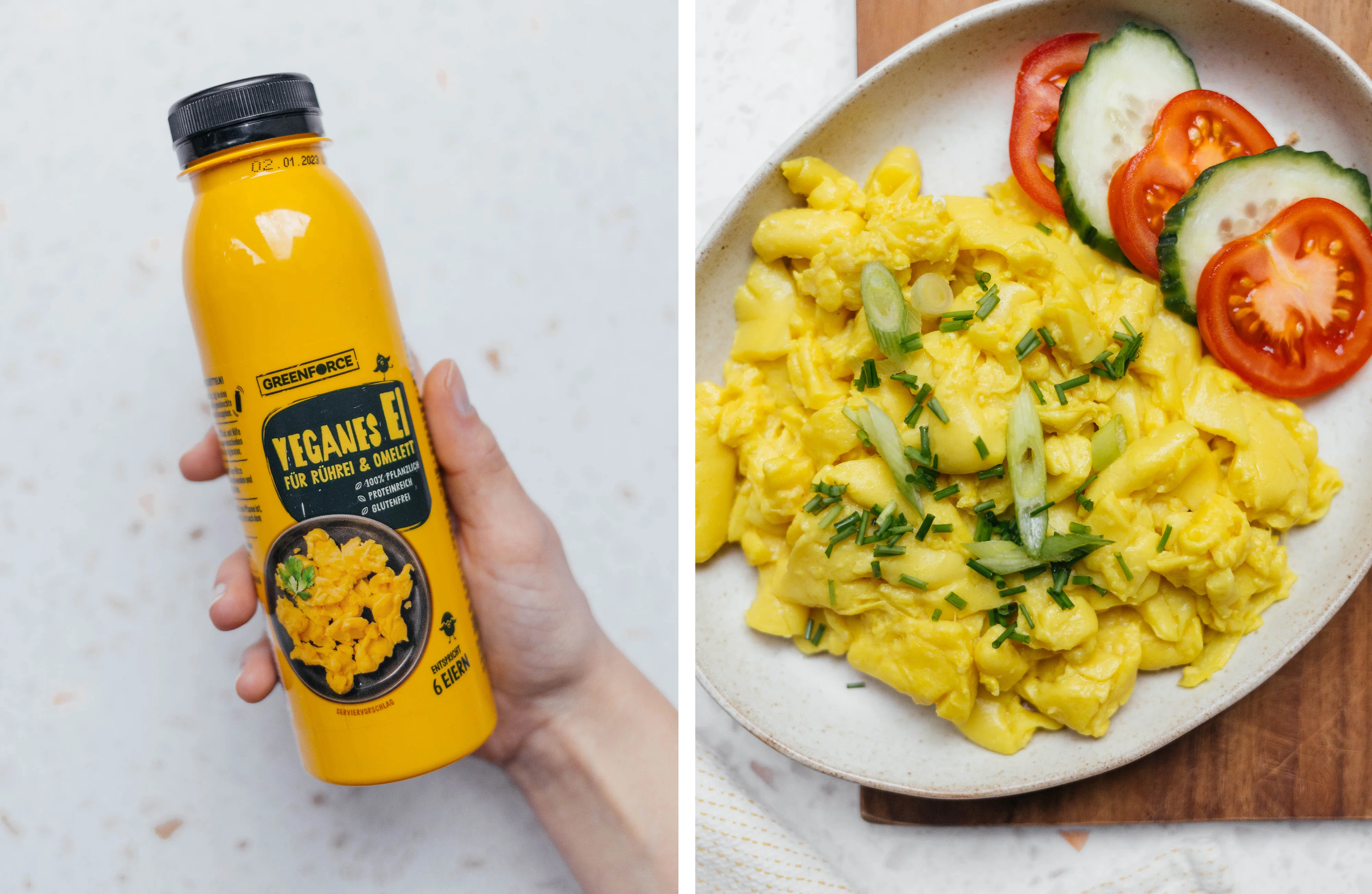 A188 Vegan Store-Bought Scrambled Eggs