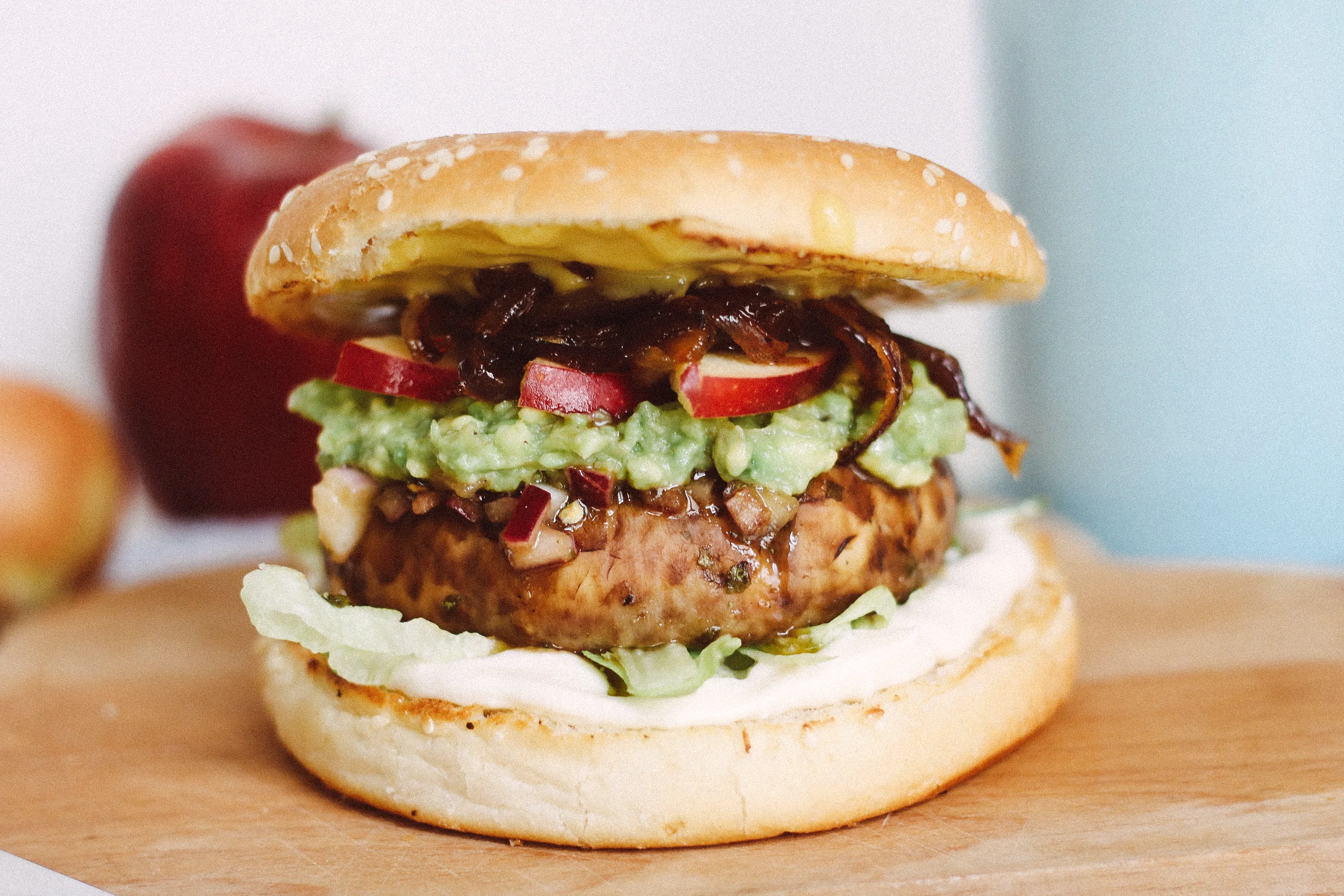 Vegan Portobello Burger