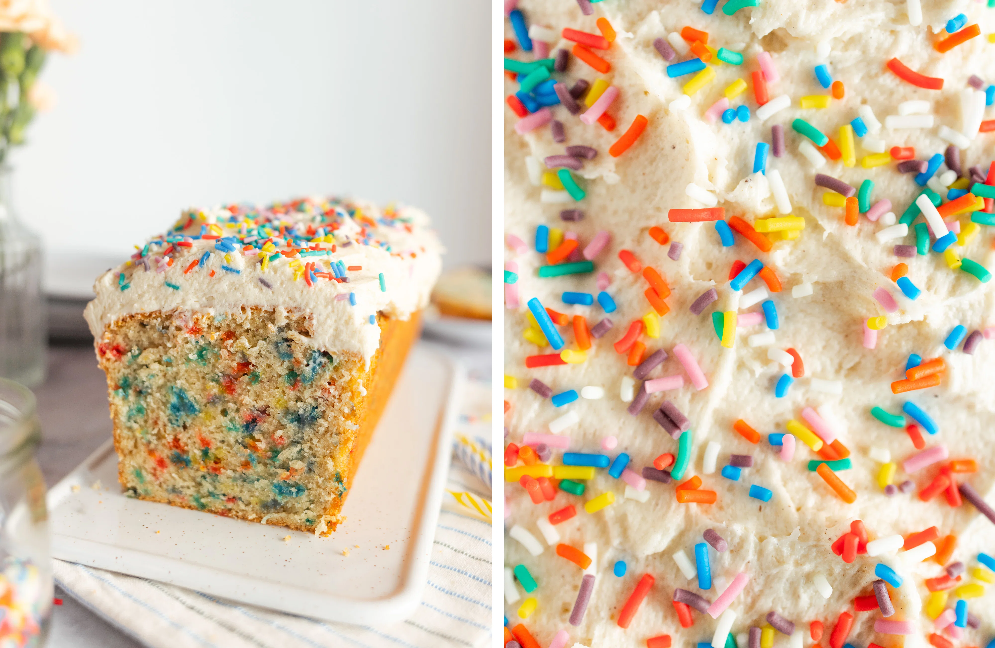 R958 Veganer Funfetti Cake