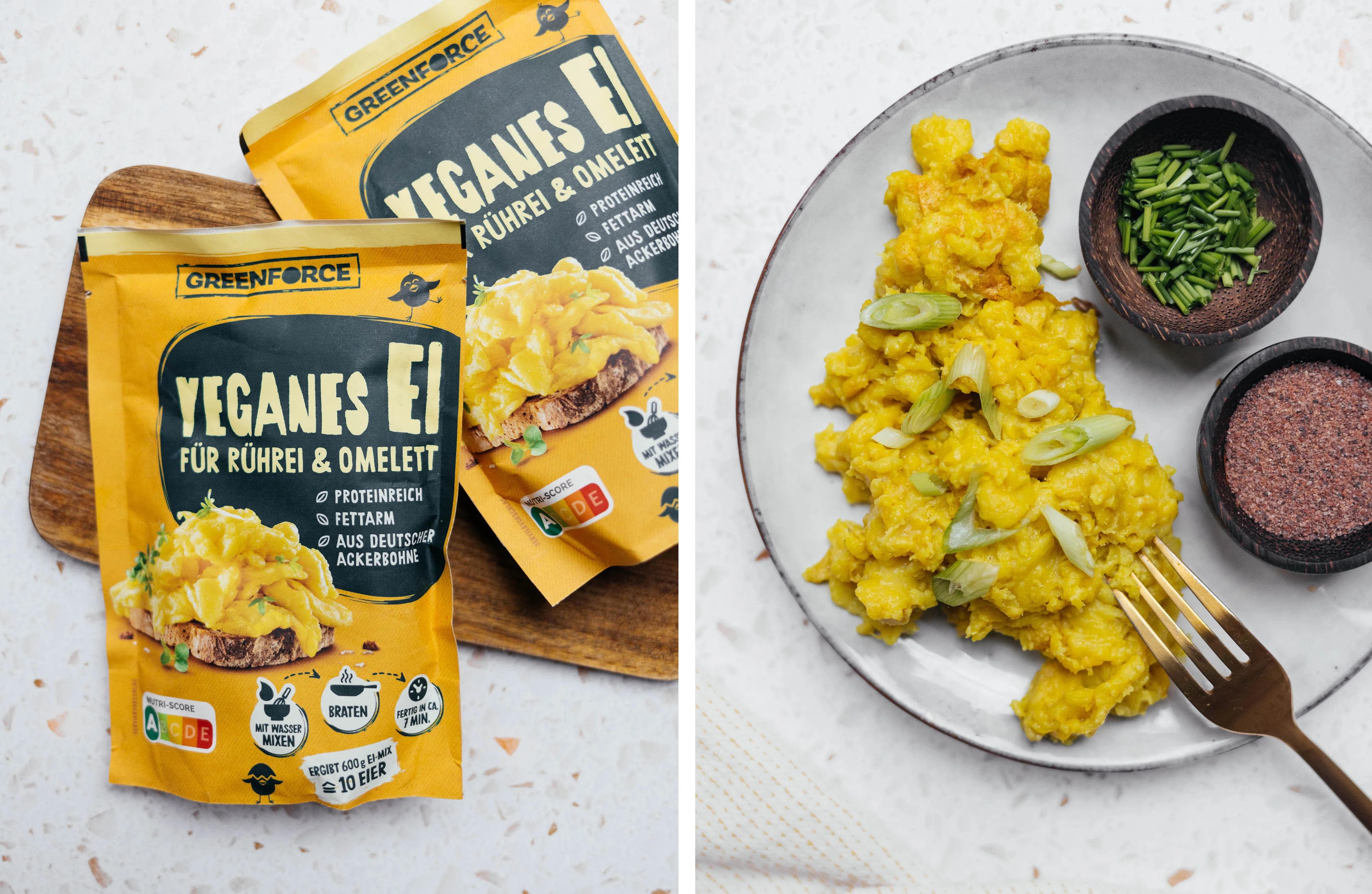 A188 Vegan Store-Bought Scrambled Eggs