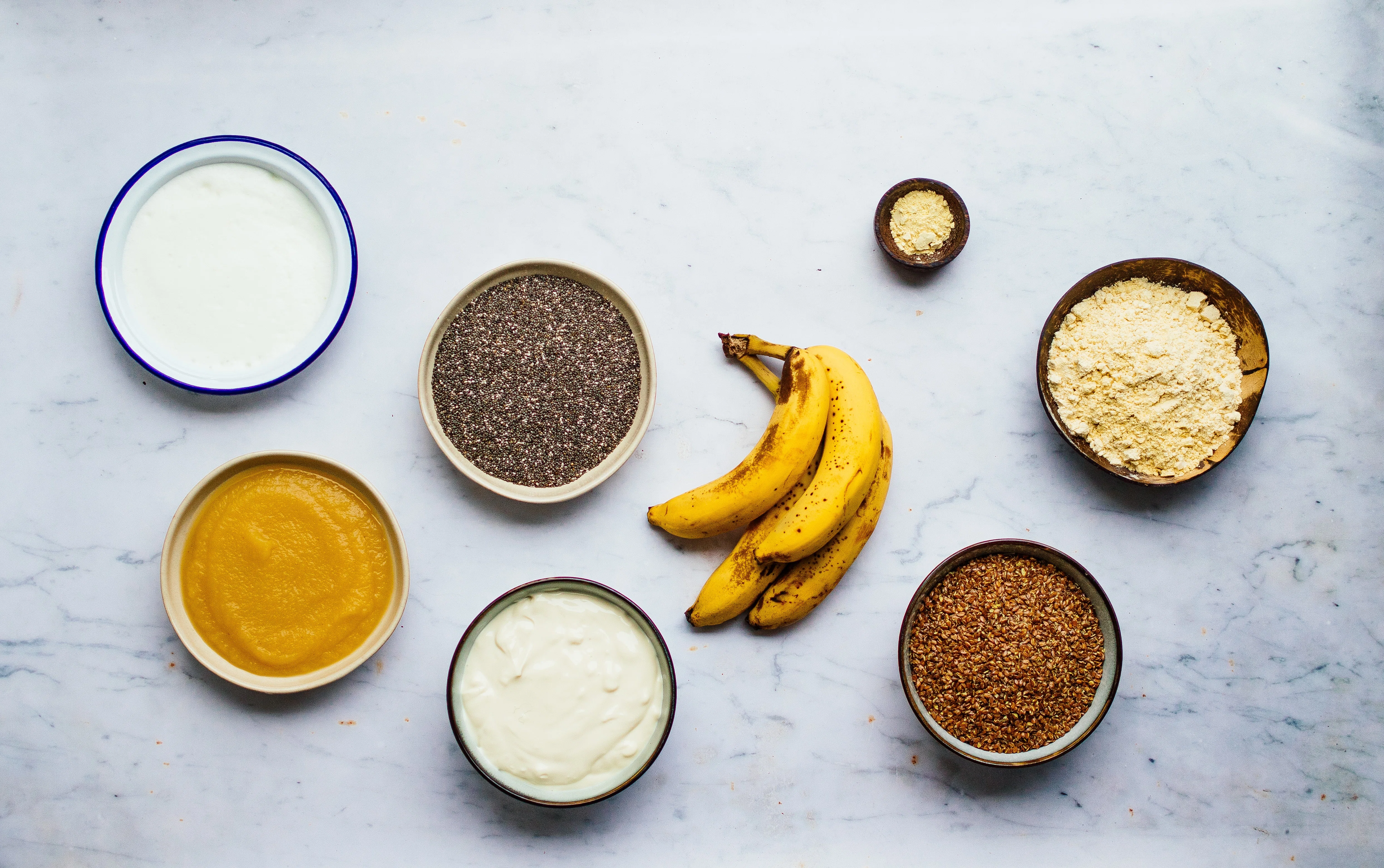 Wie ersetzt man Eier beim Backen?