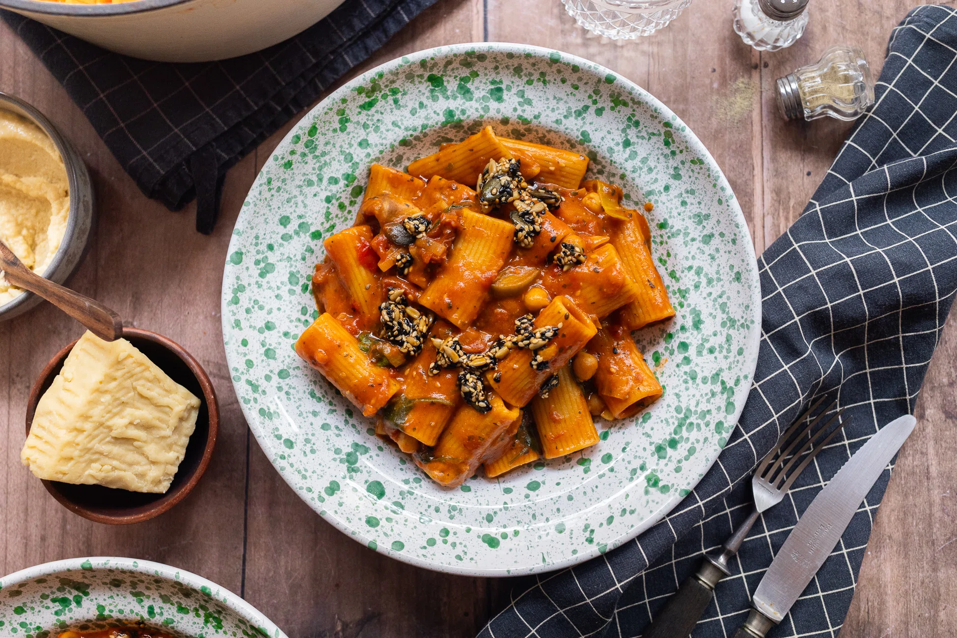 Vegane One-Pot Pasta à la Ceci