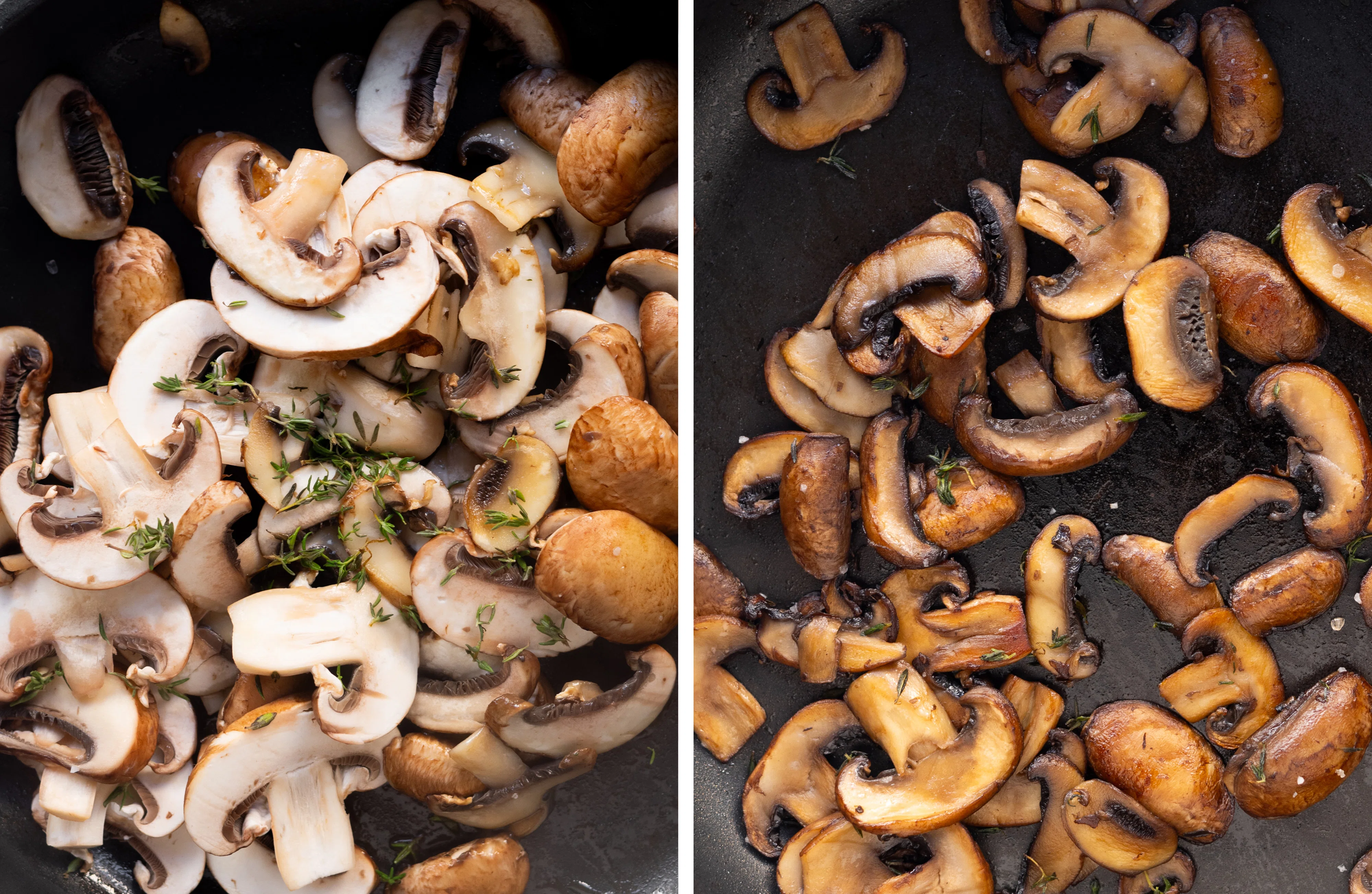 R930 - Vegan Chestnut Soup with roasted Mushrooms and spicy Nut Topping