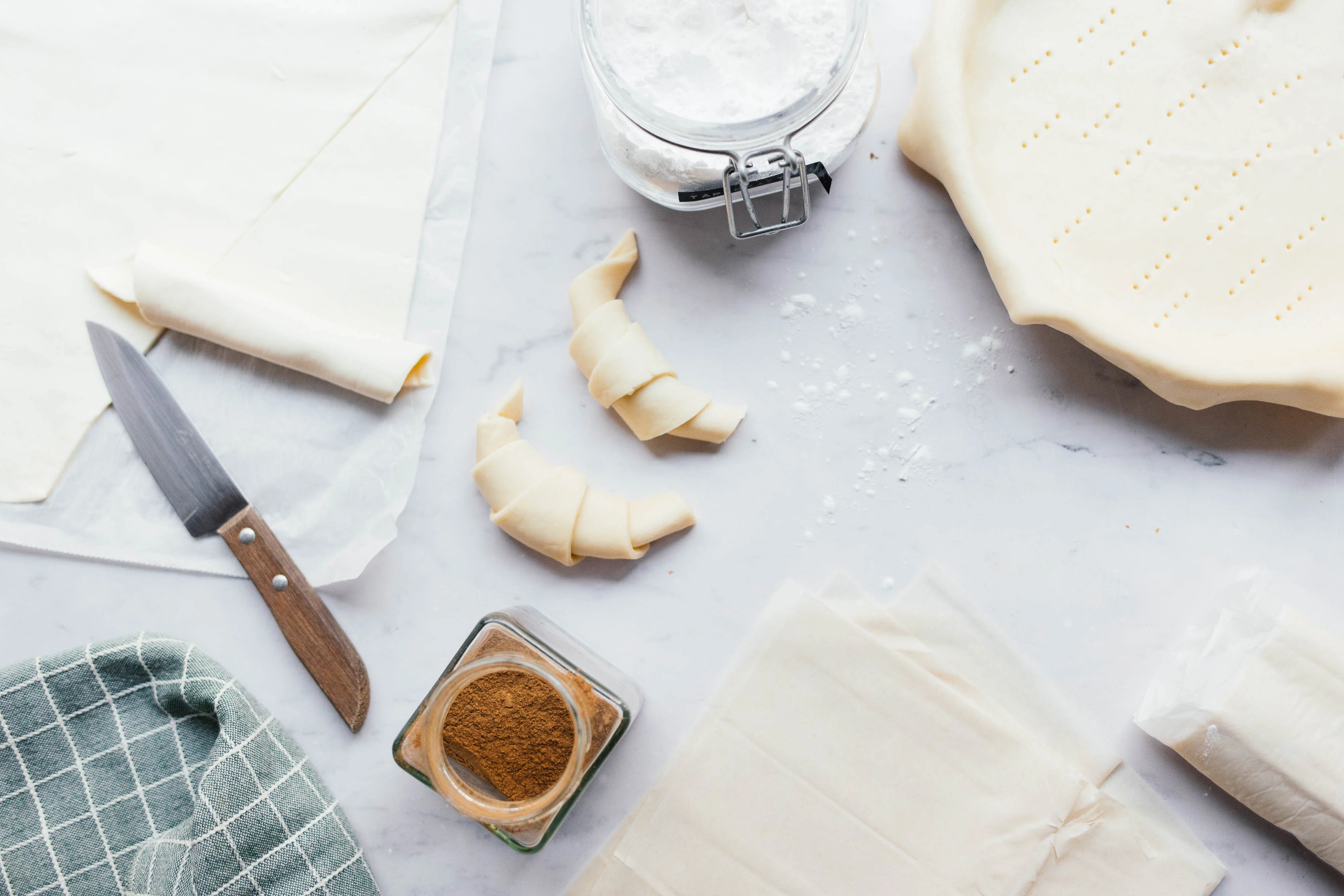 7 vegane Fertigteige aus dem Supermarkt