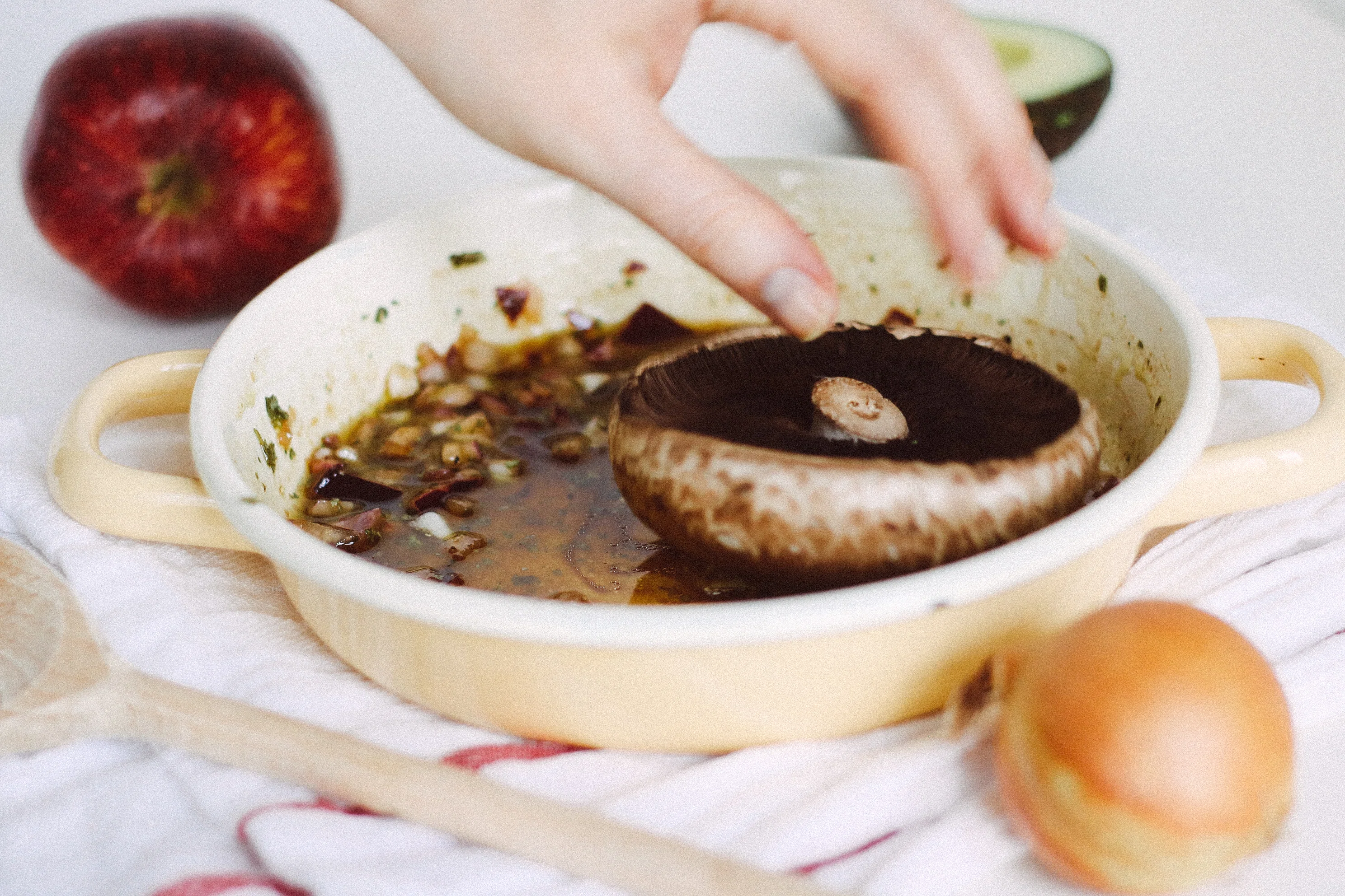 R204 Portobello burger