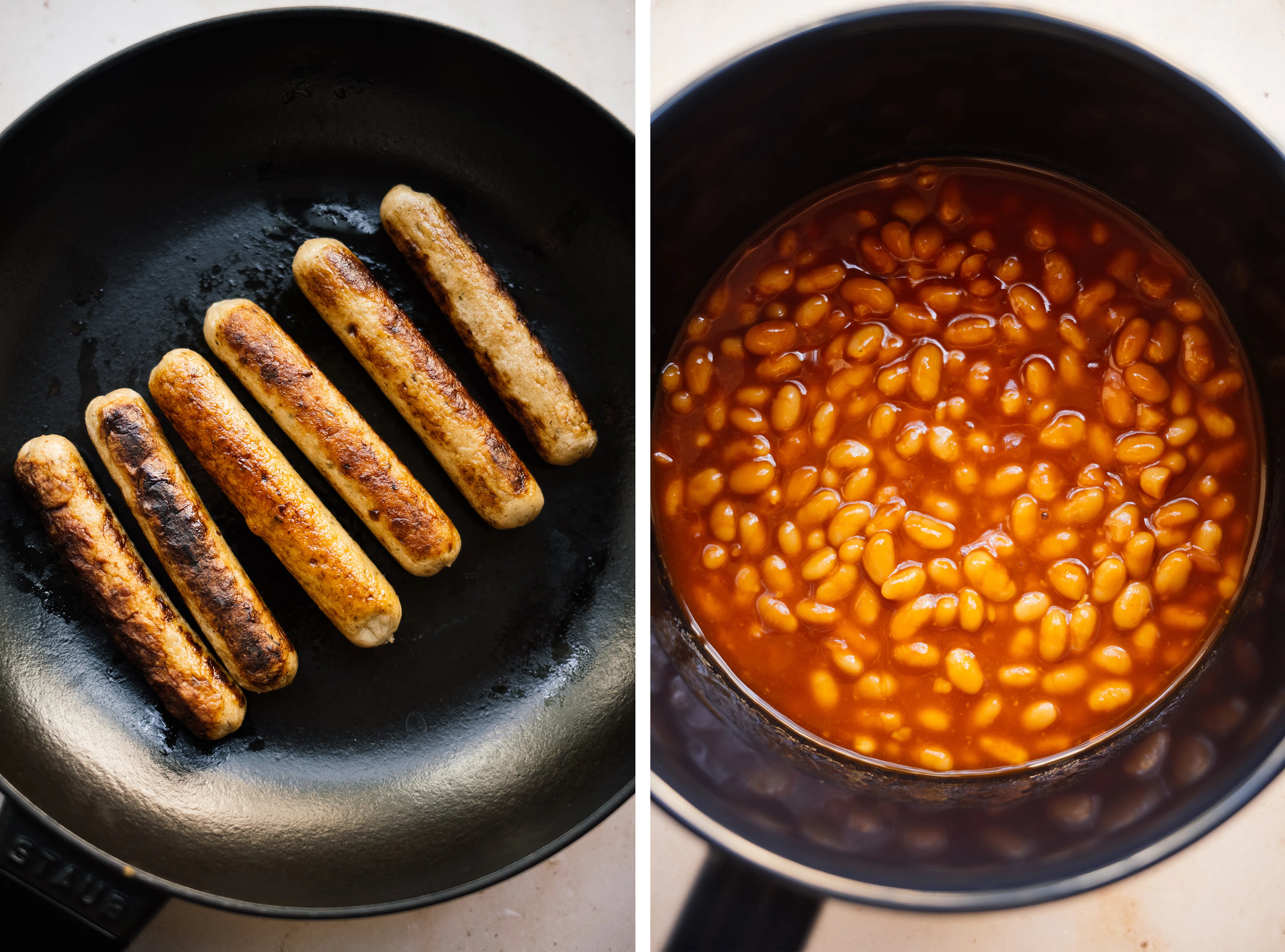 R673 Veganes Englisches Frühstück