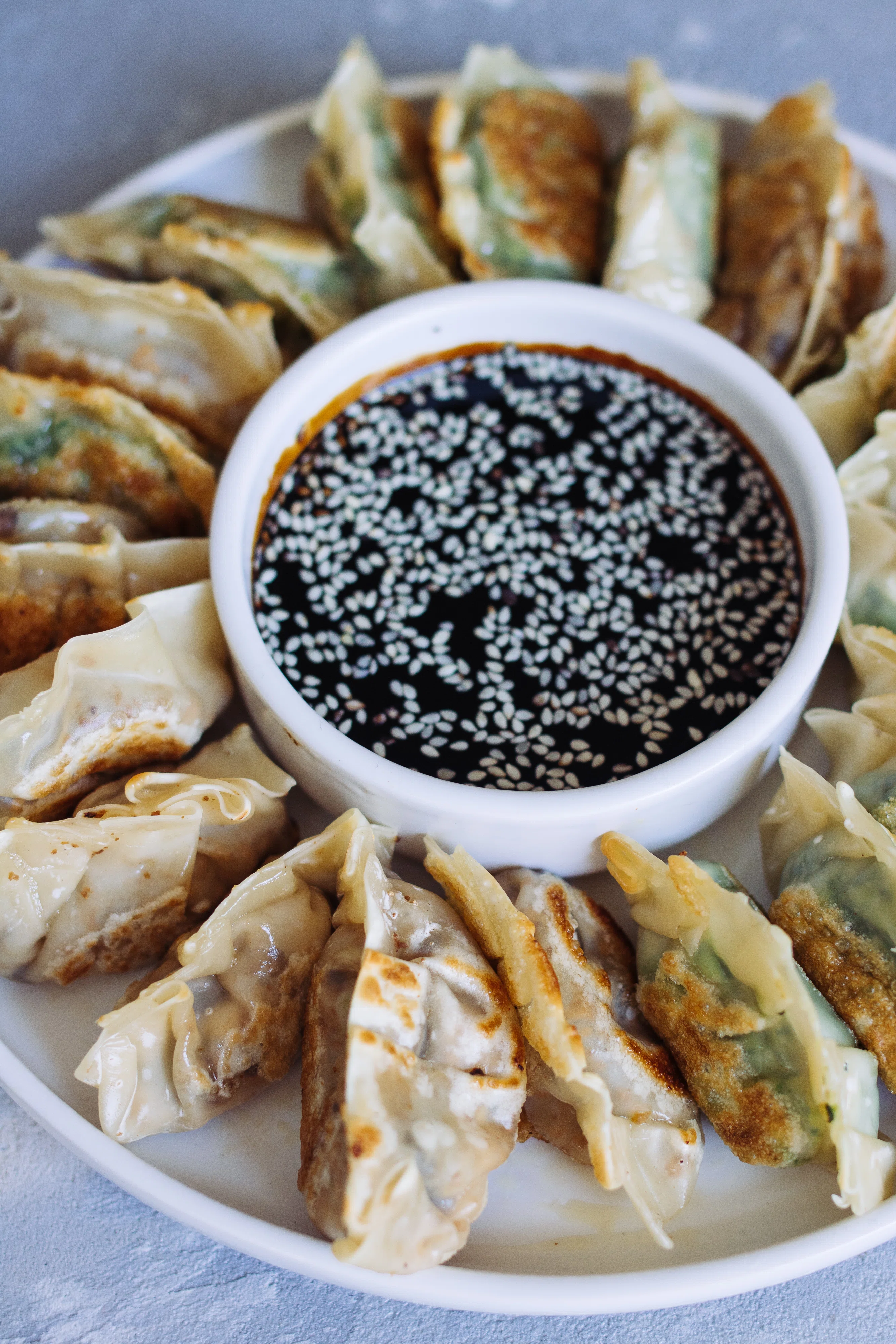 R196 Japanische Gyozas