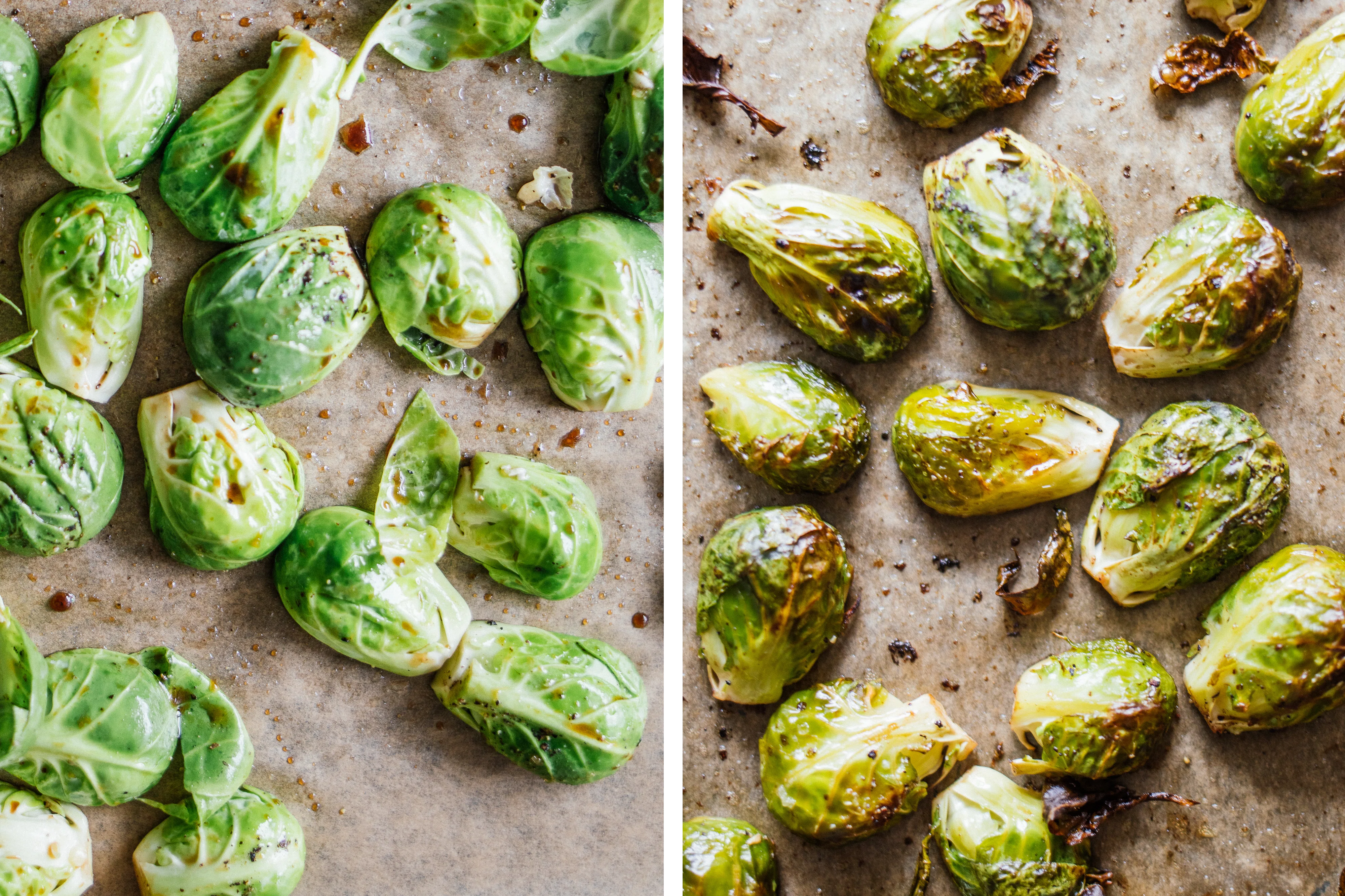 R568 Vegan Pumpkin Mac and Cheese with Roasted Brussels Sprouts