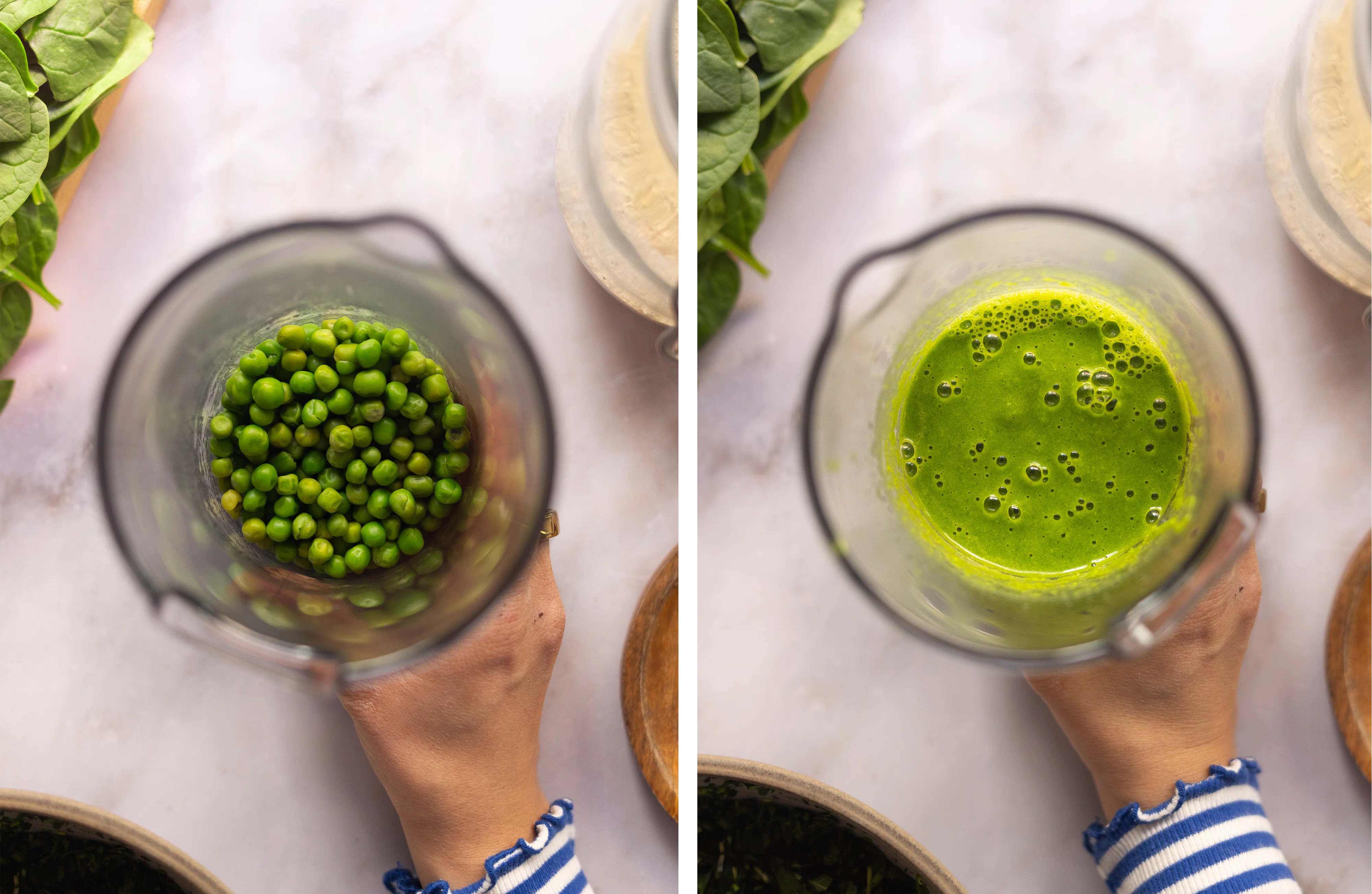 R954 Green Pea-Pancakes 