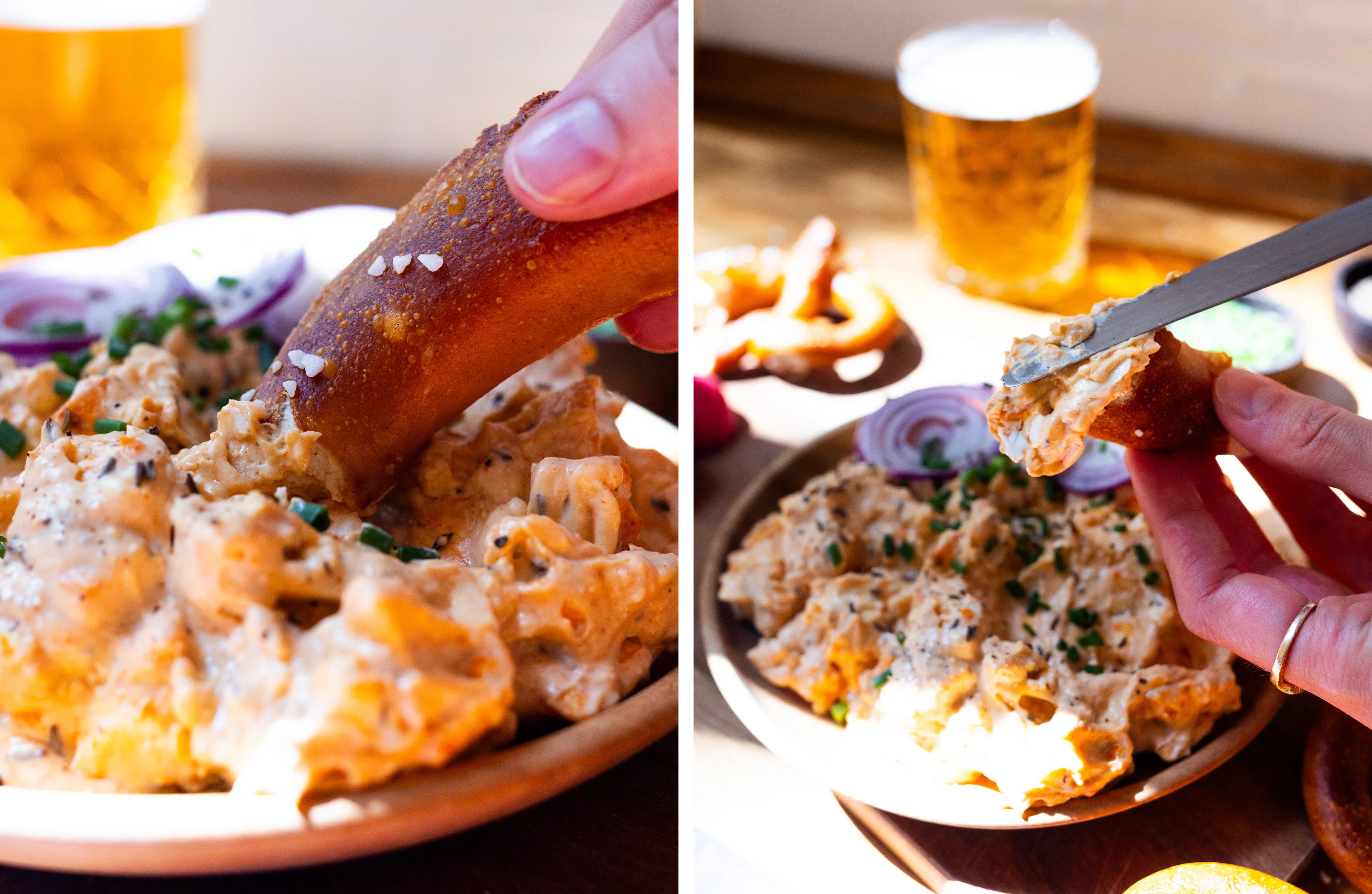 R88 Vegan bavarian cheese obazda