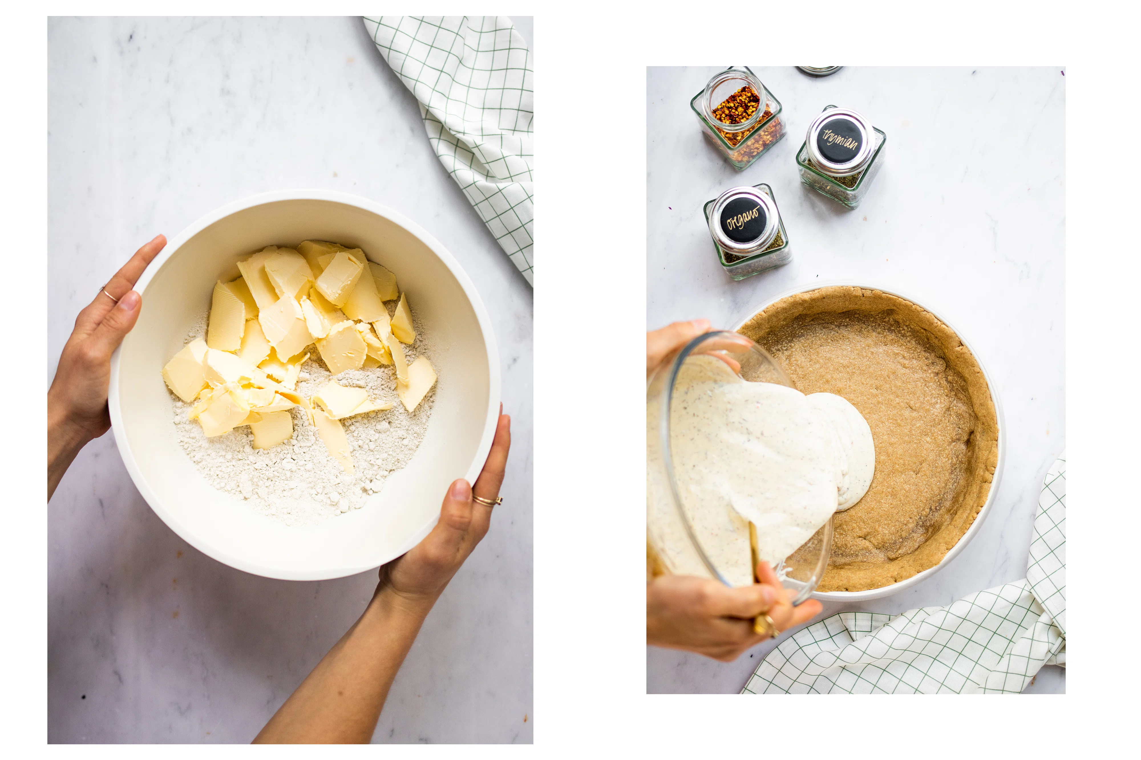 R650 Vegan Vegetable Quiche