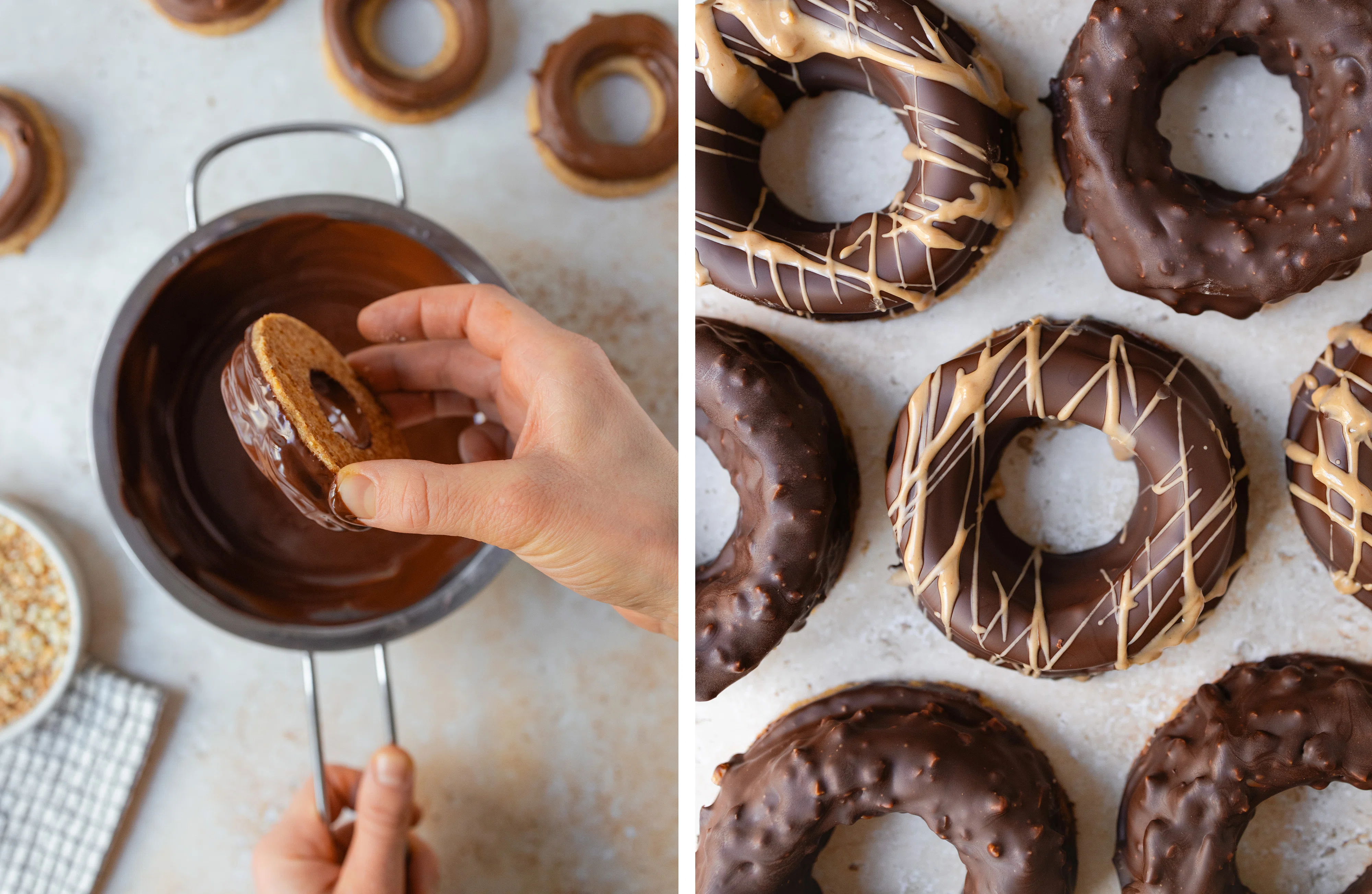 R953 Vegan Nougat Rings