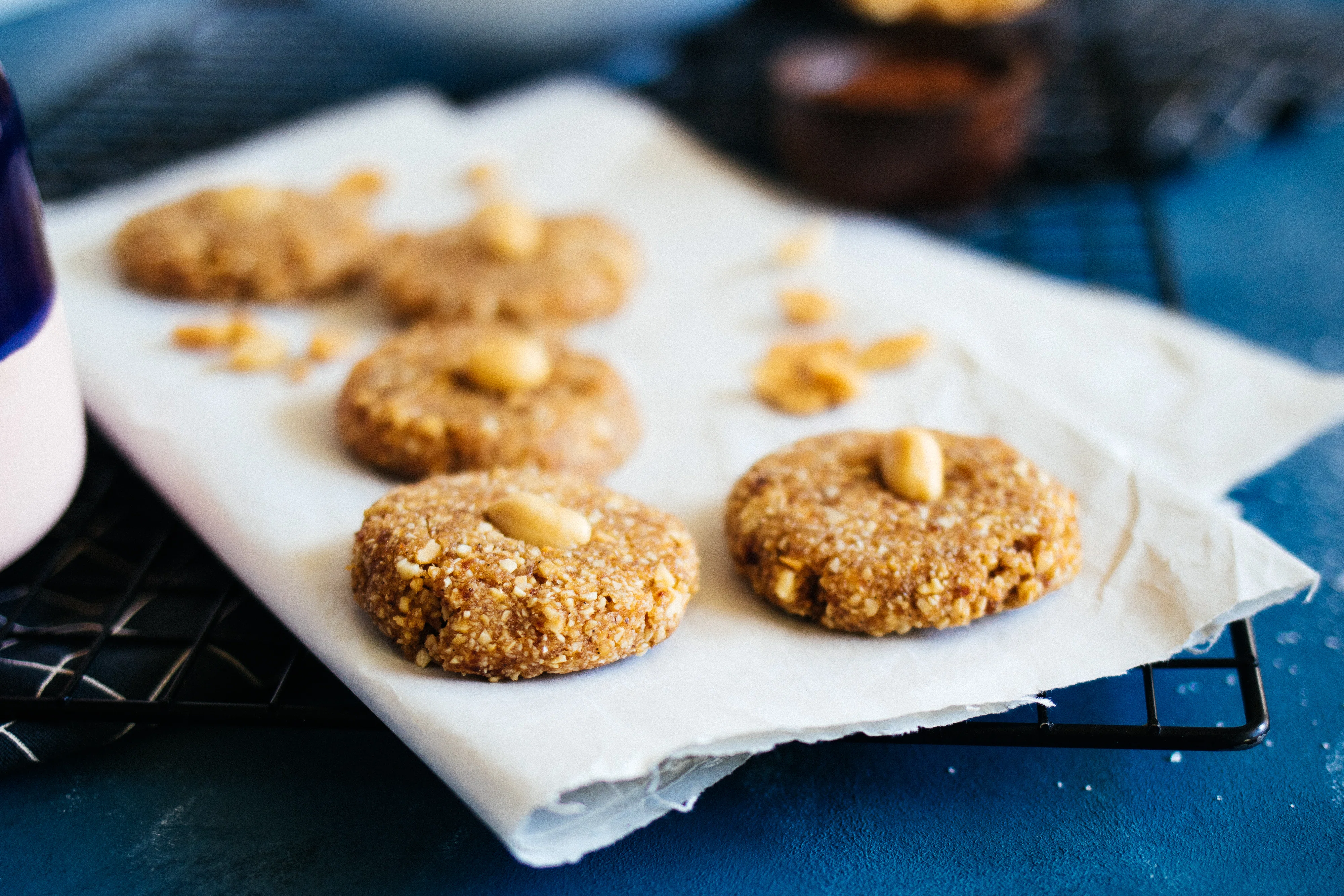 R134 Vegan Snickers Energy Balls