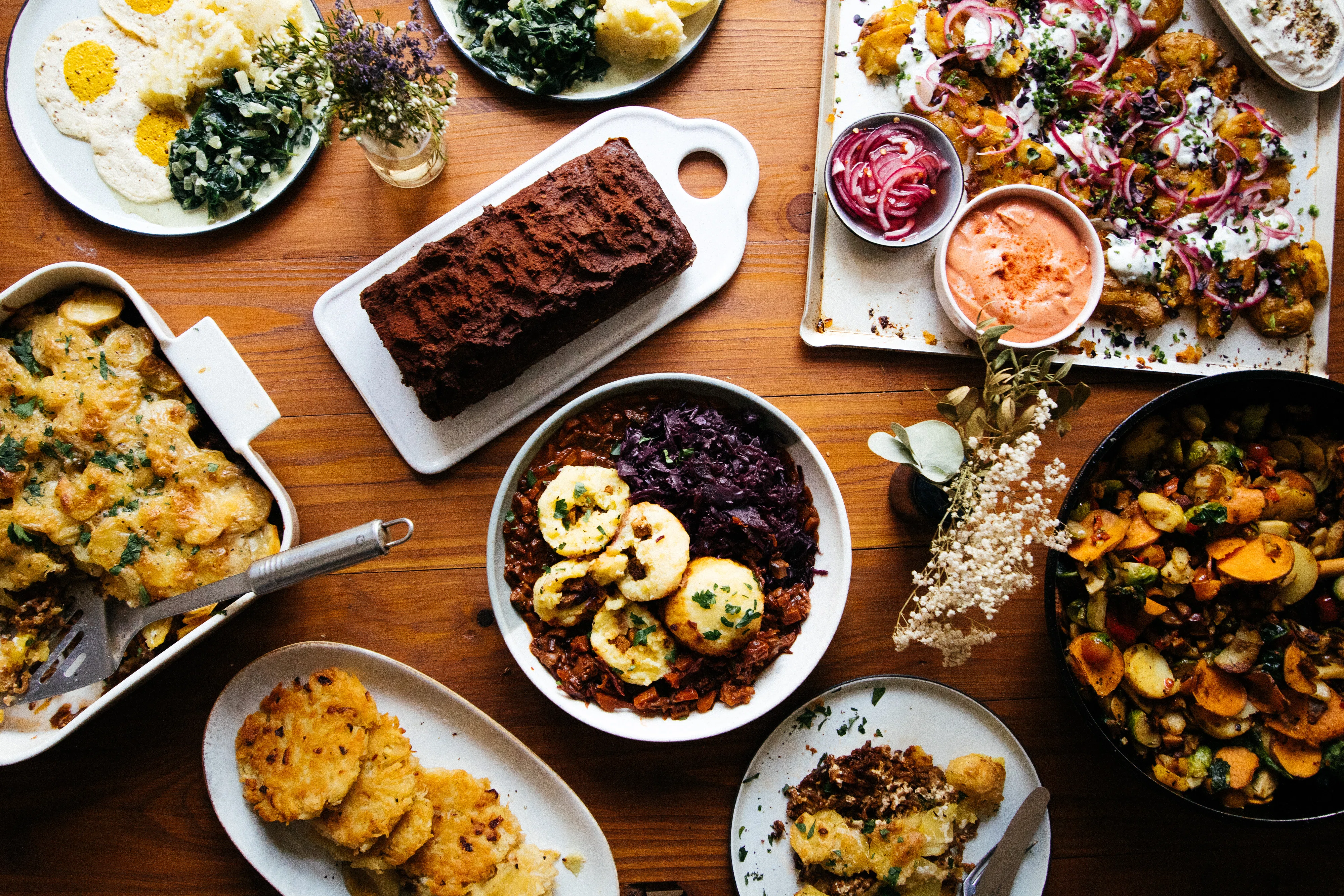 7 vegan potato recipes