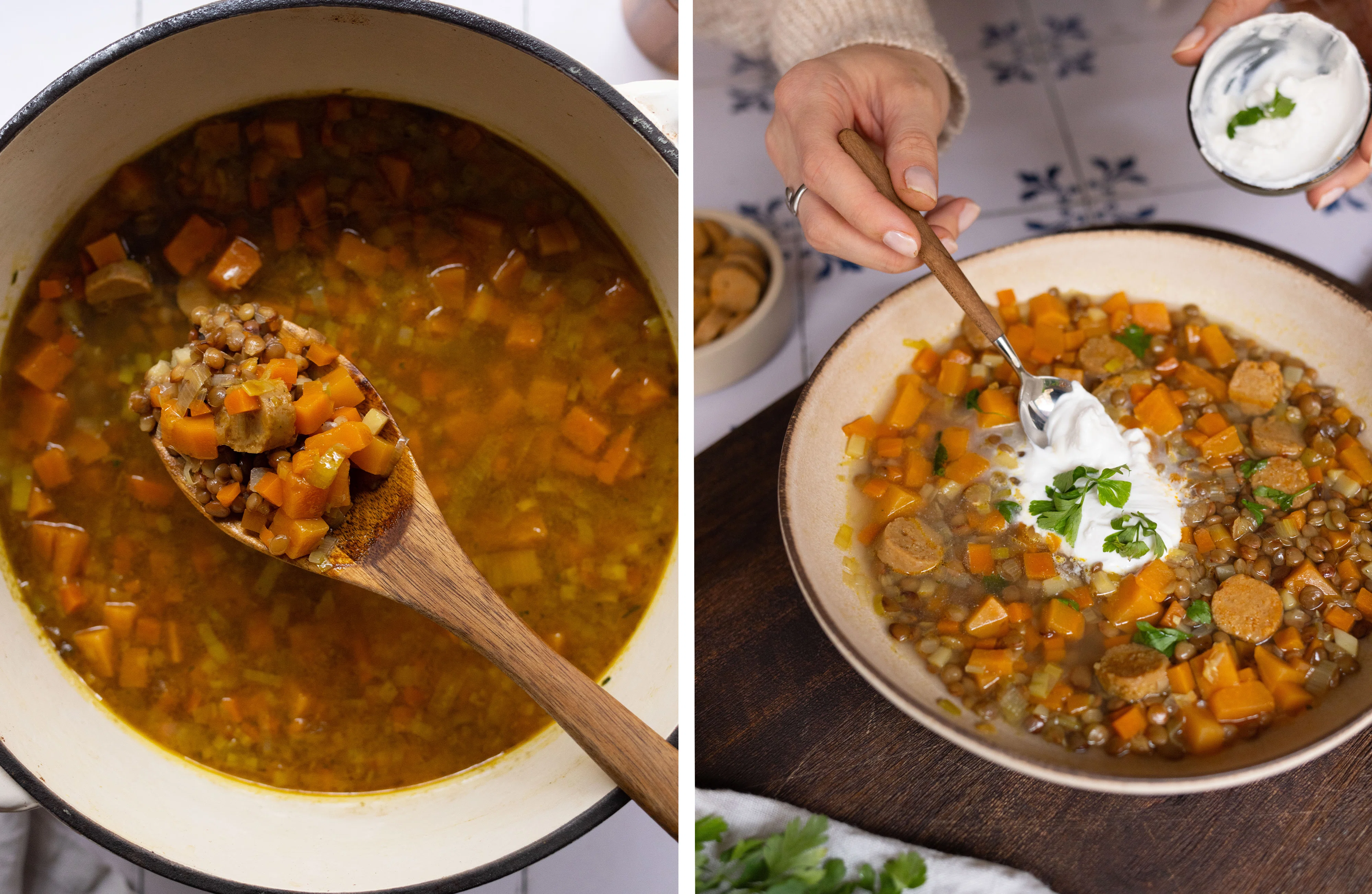 R931- Vegan Lentil Stew