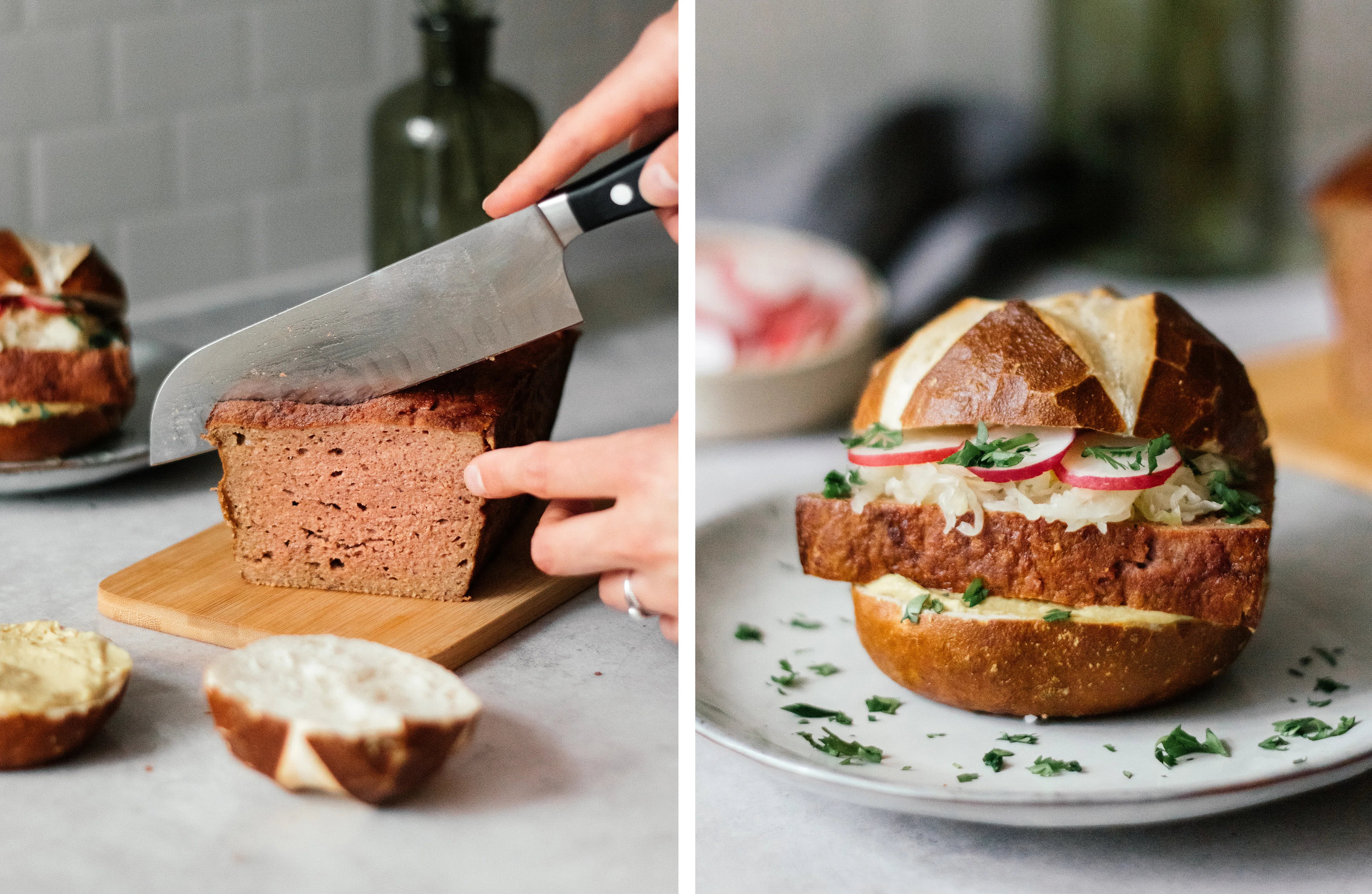 R748 Vegan Bavarian Meatloaf