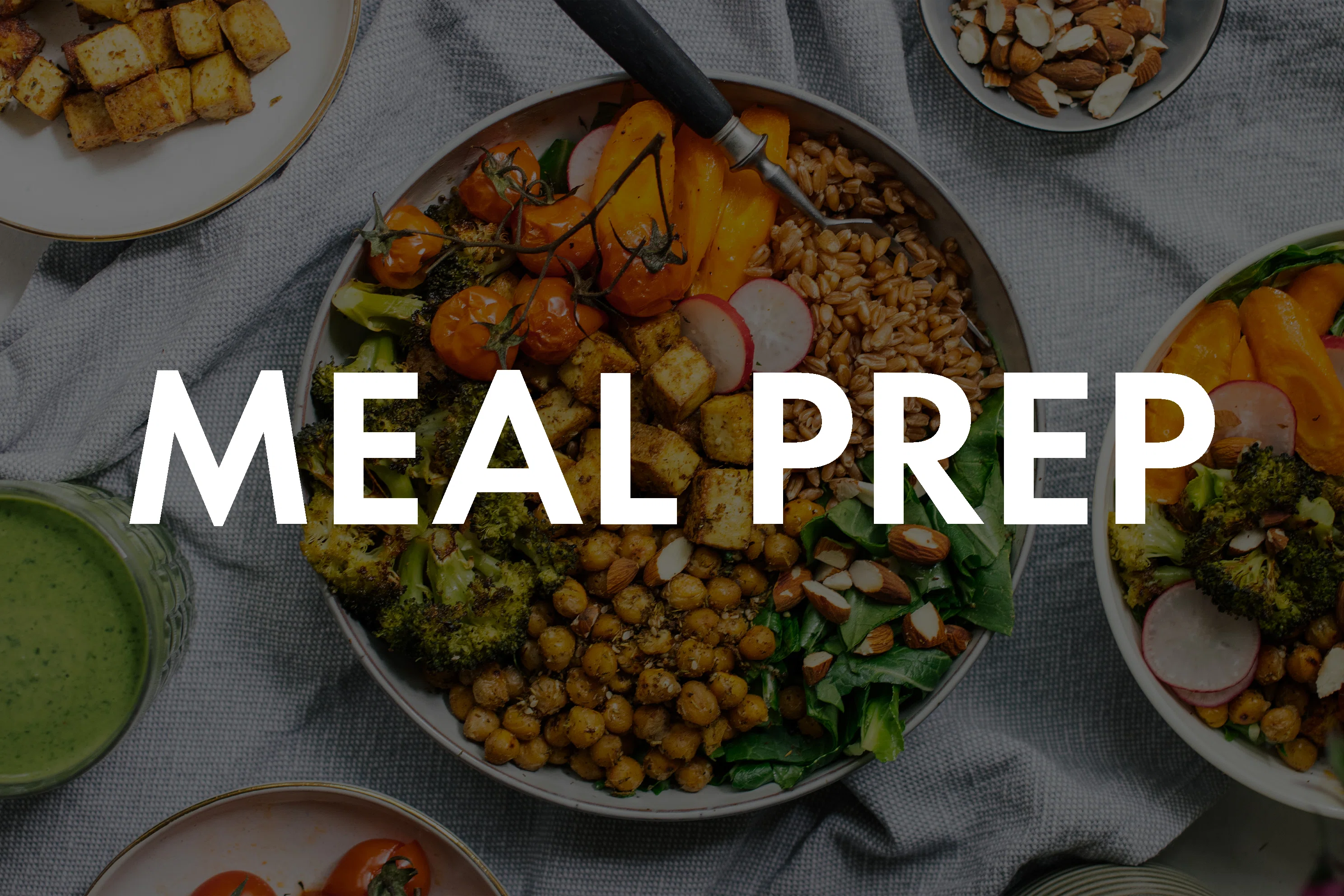 Vegane Meal Prep Rezepte