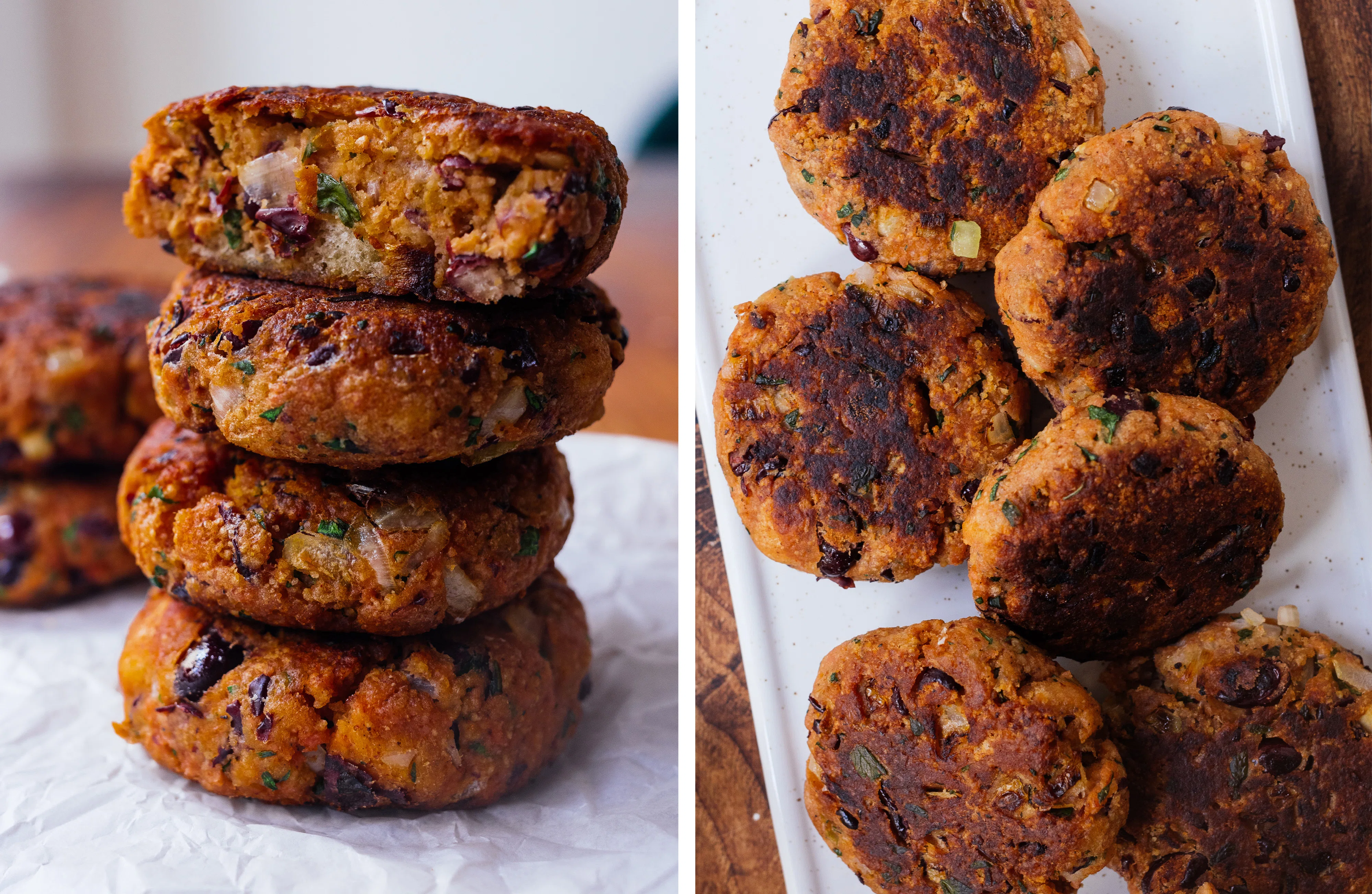 R502 Vegan German Meatballs (Frikadellen)