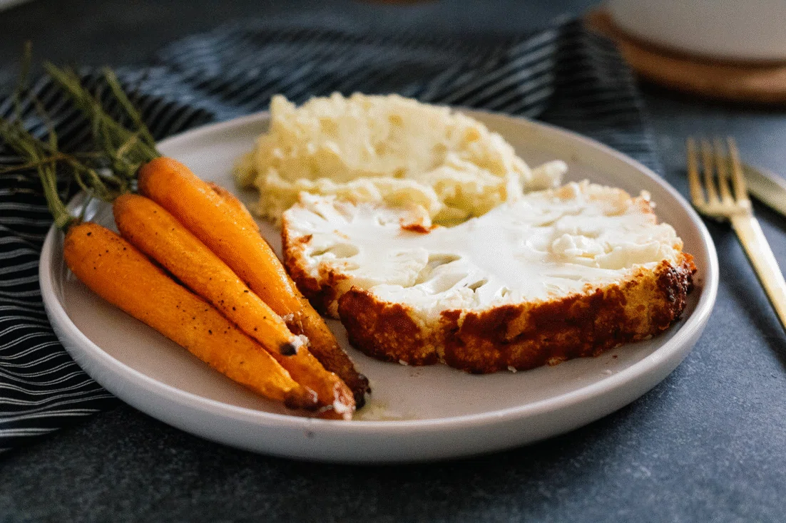 Vegane Bratensauce aus Gemüse
