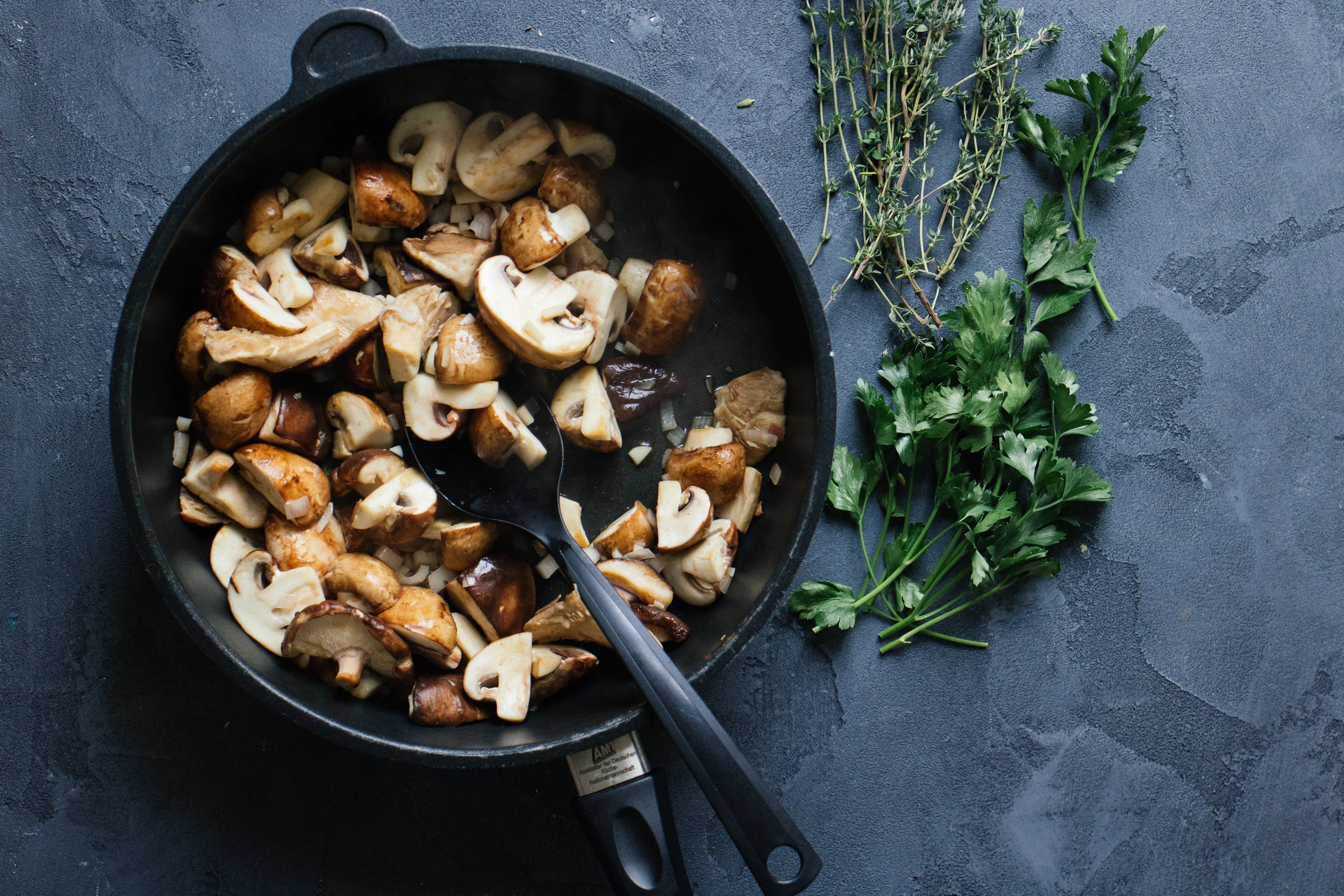 R211 Creamy Mushroom Ragout with Rice