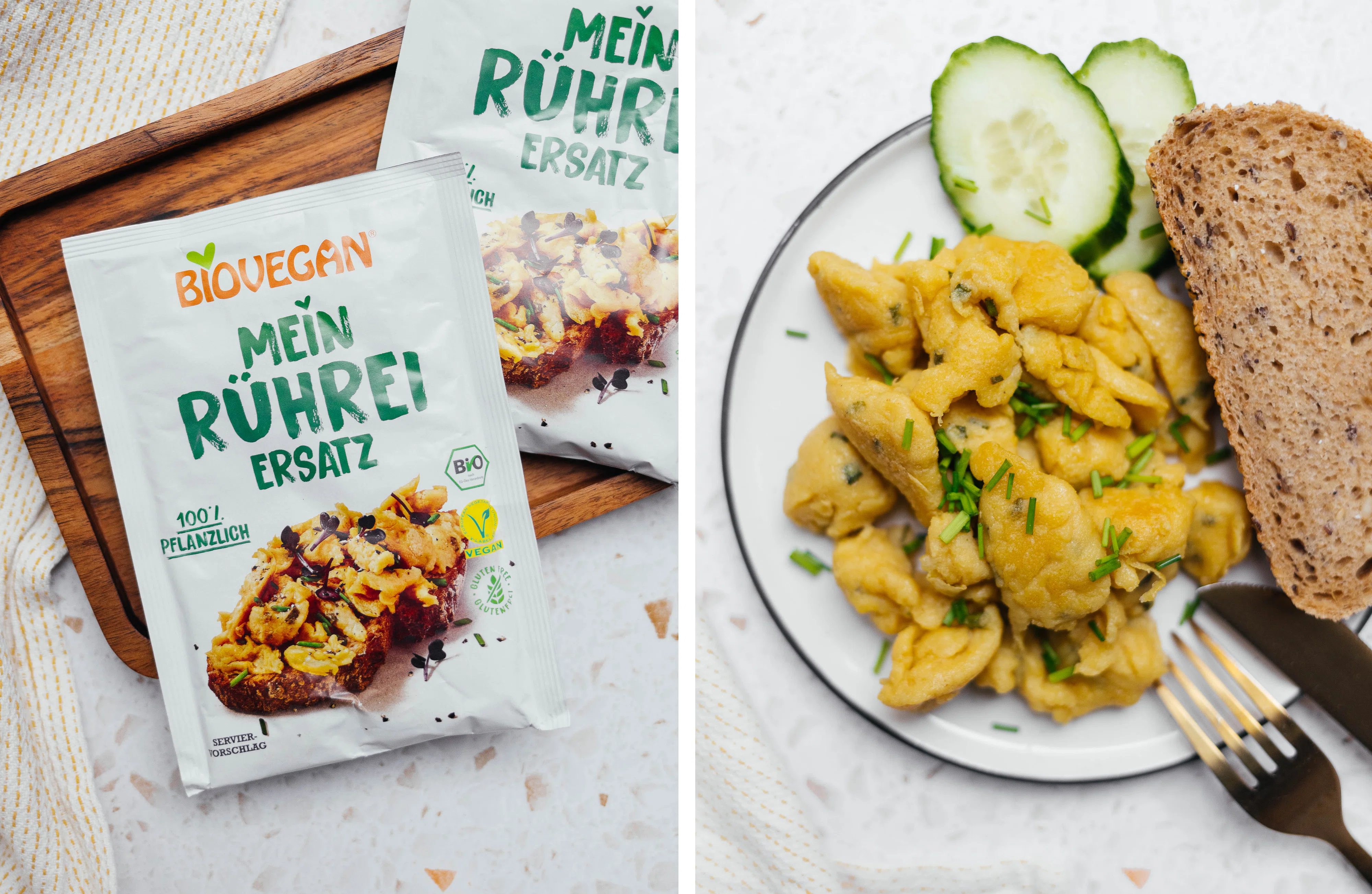 A188 Vegan Store-Bought Scrambled Eggs