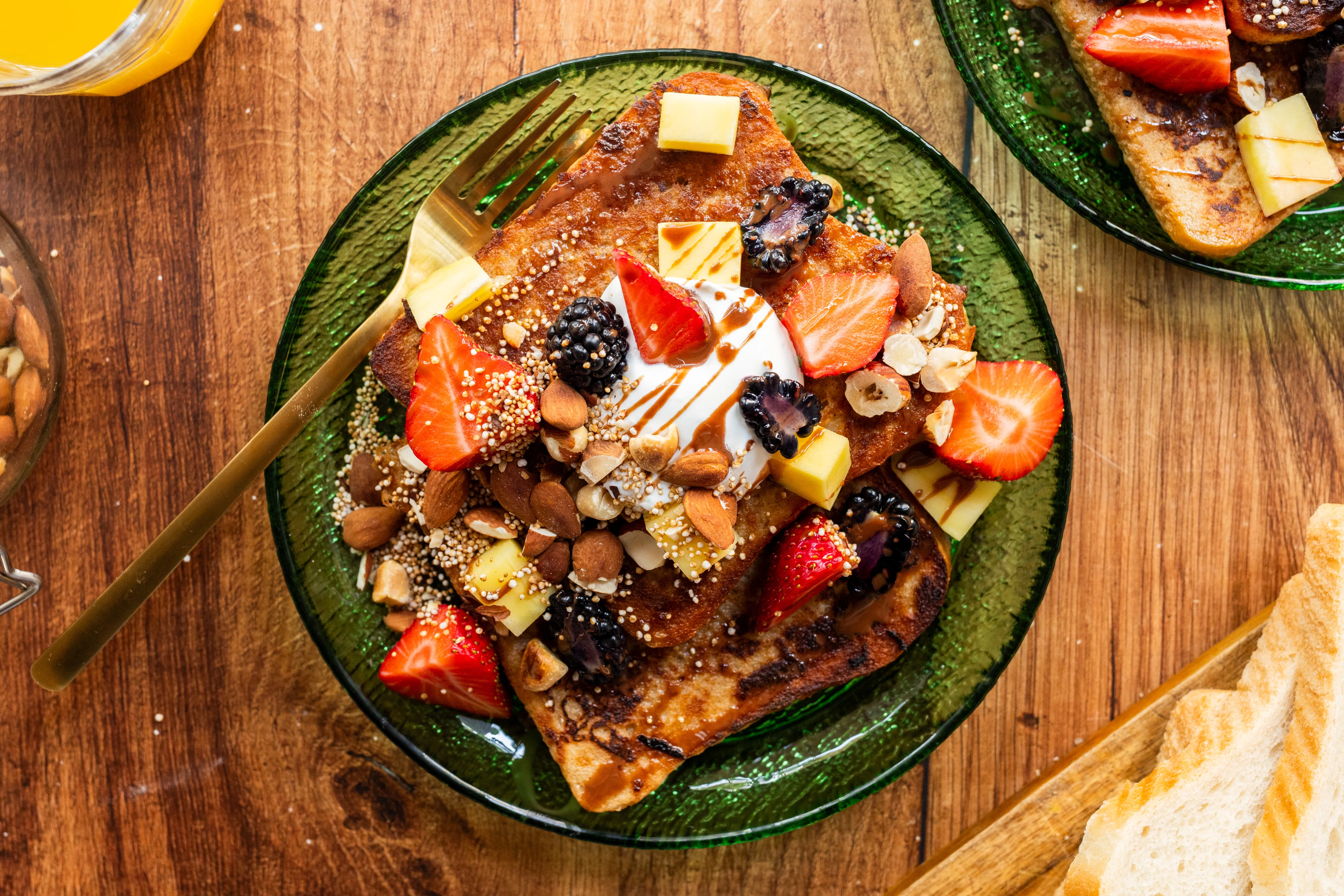 Vegane French Toasts (Arme Ritter)