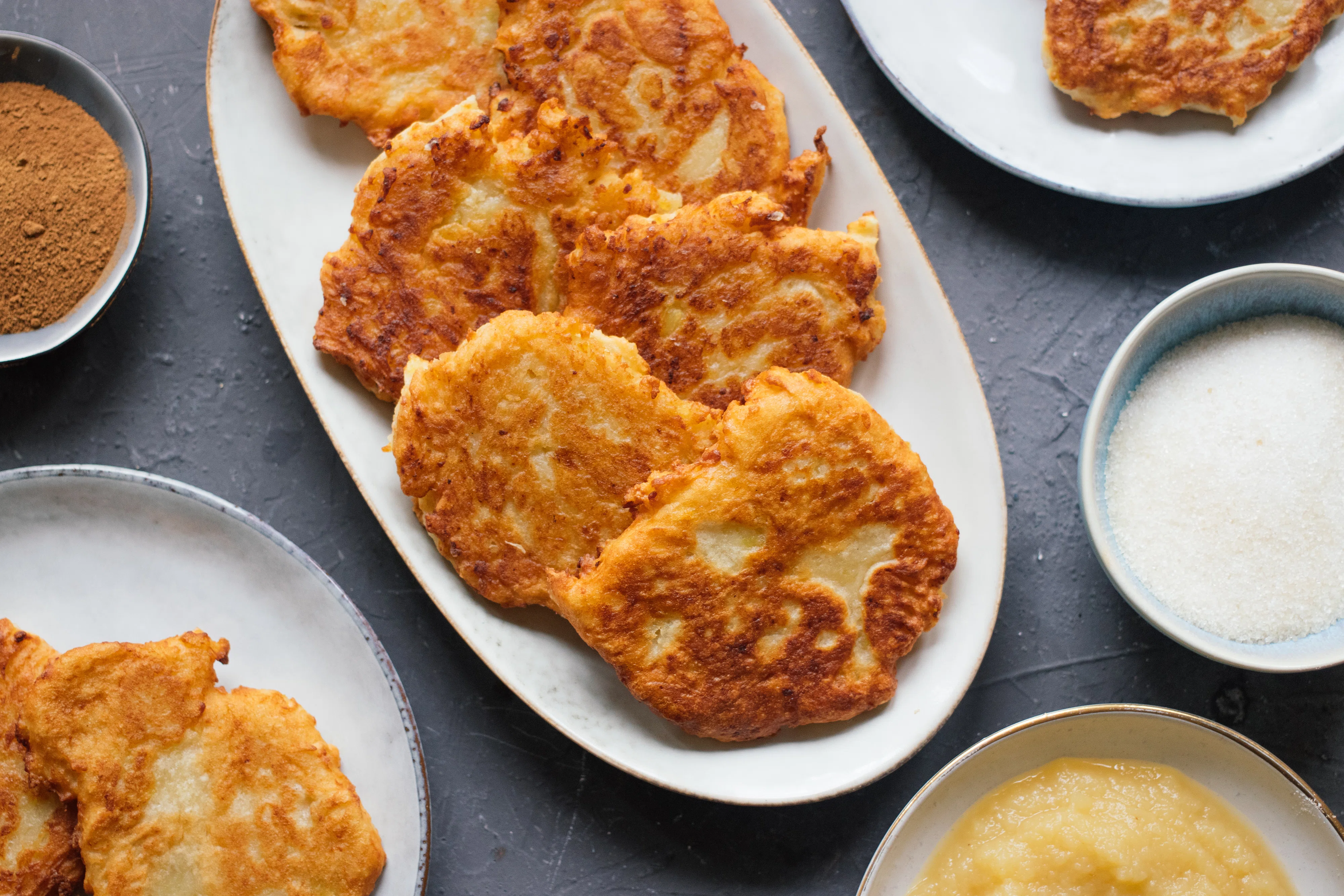 Vegane Quarkkeulchen