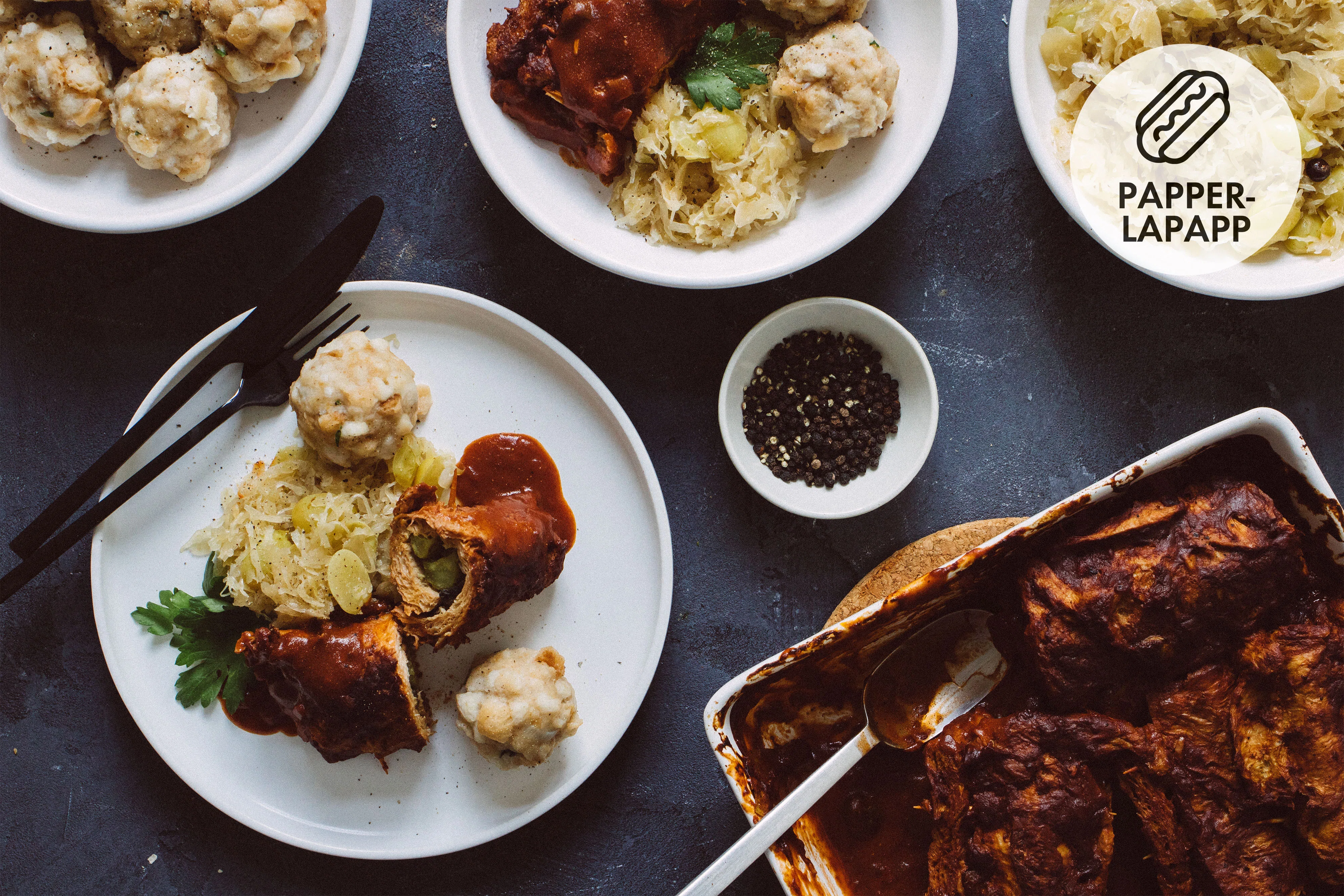 8 Menüs für dein veganes Weihnachten