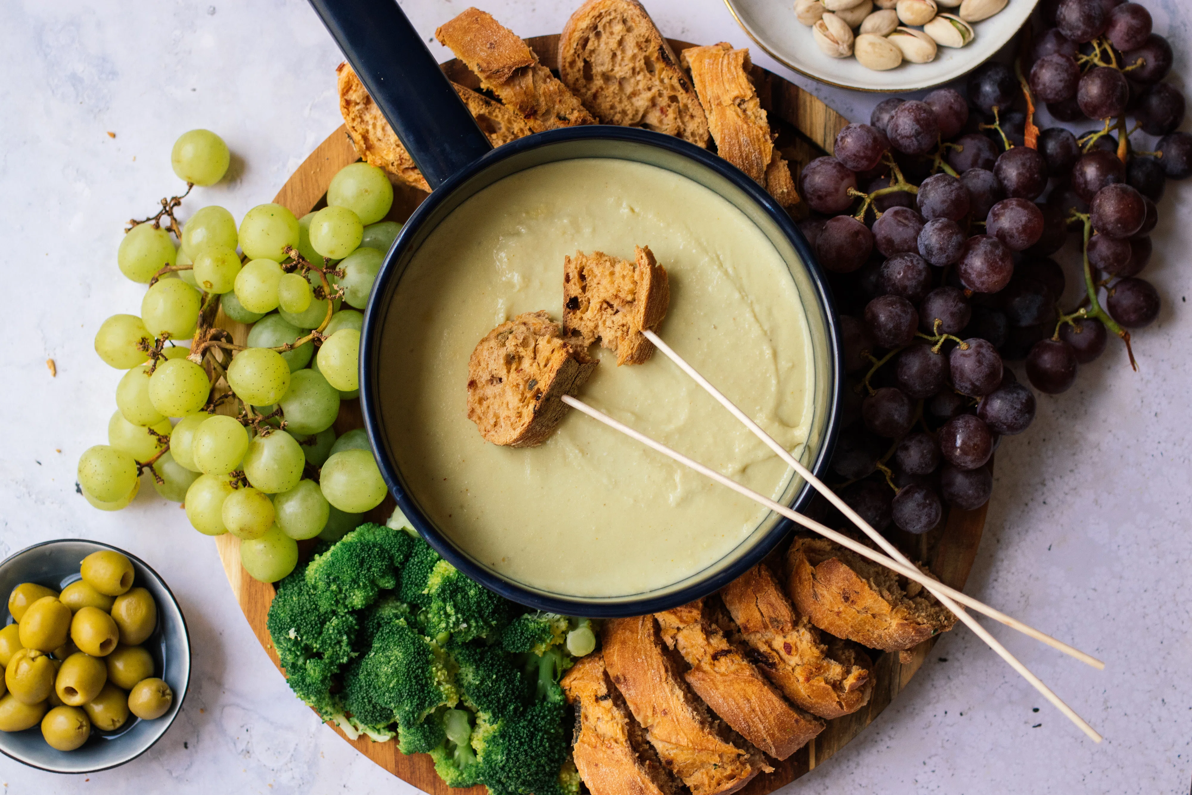 A114 Veganes Käsefondue