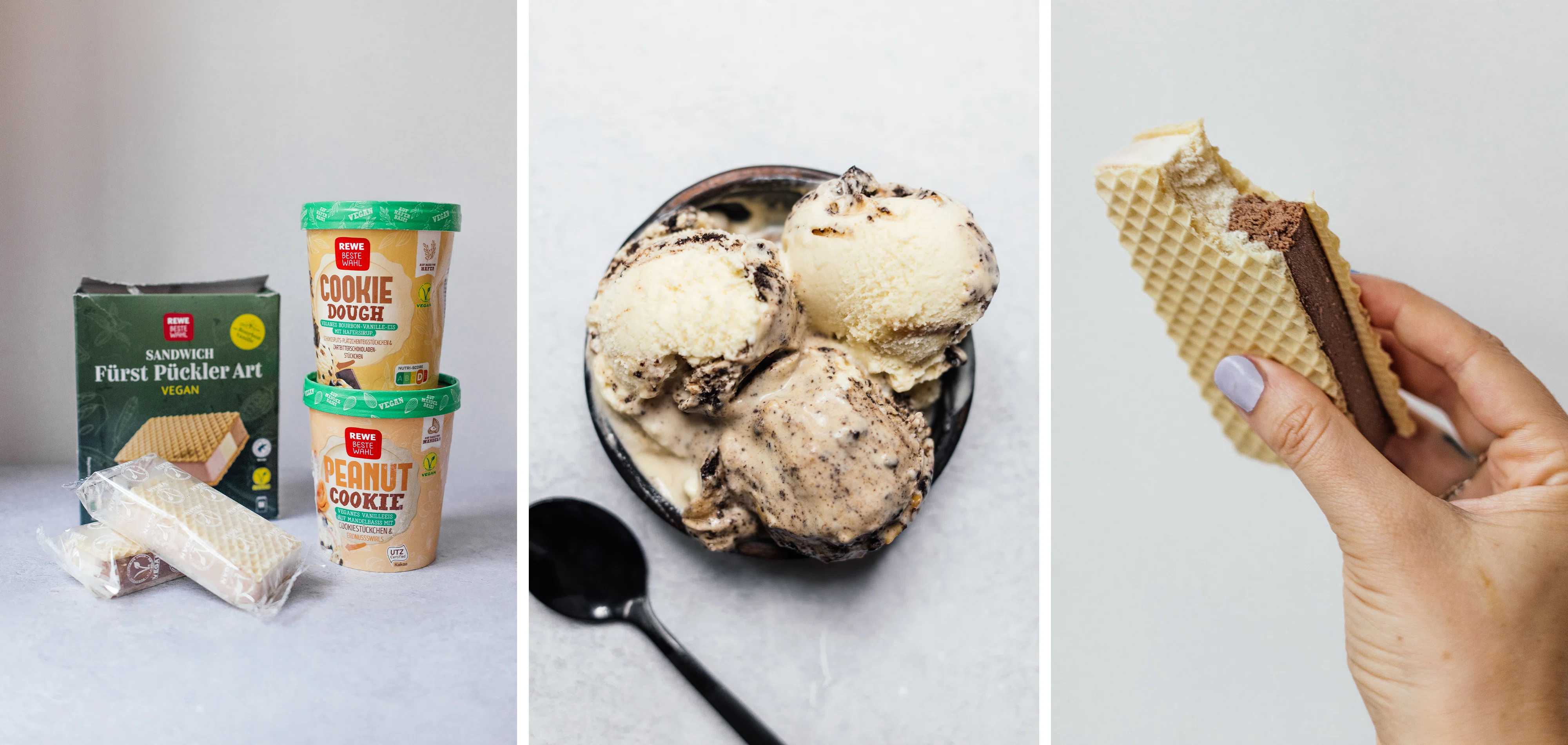 A114 Store-bought vegan ice creams (in Germany)