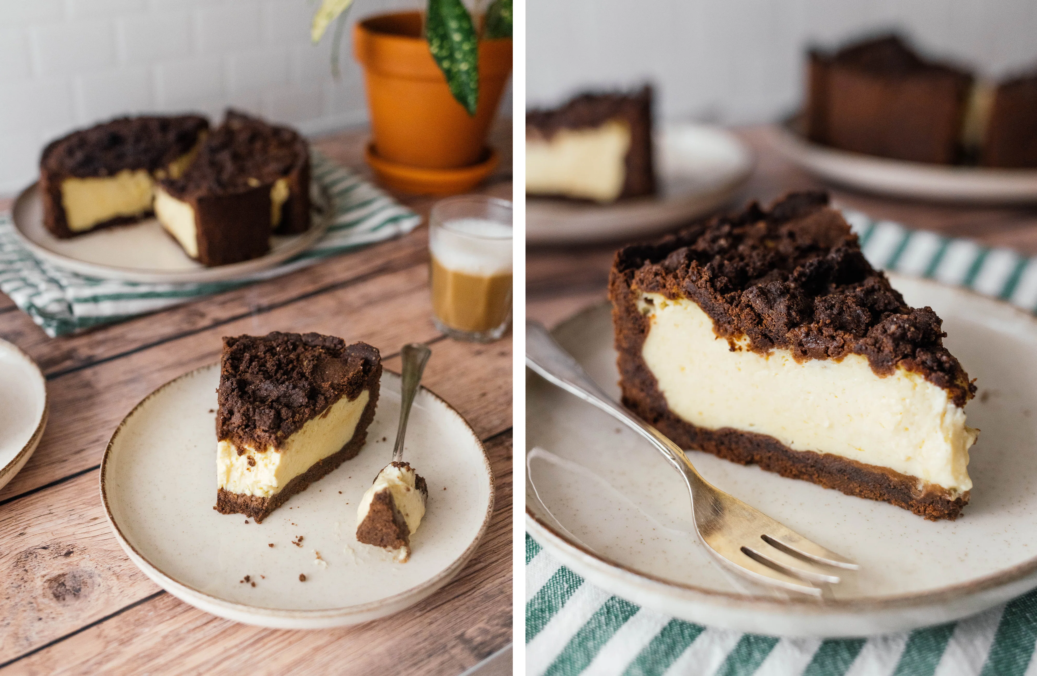 R174 Vegan Russian Chocolate Cheesecake