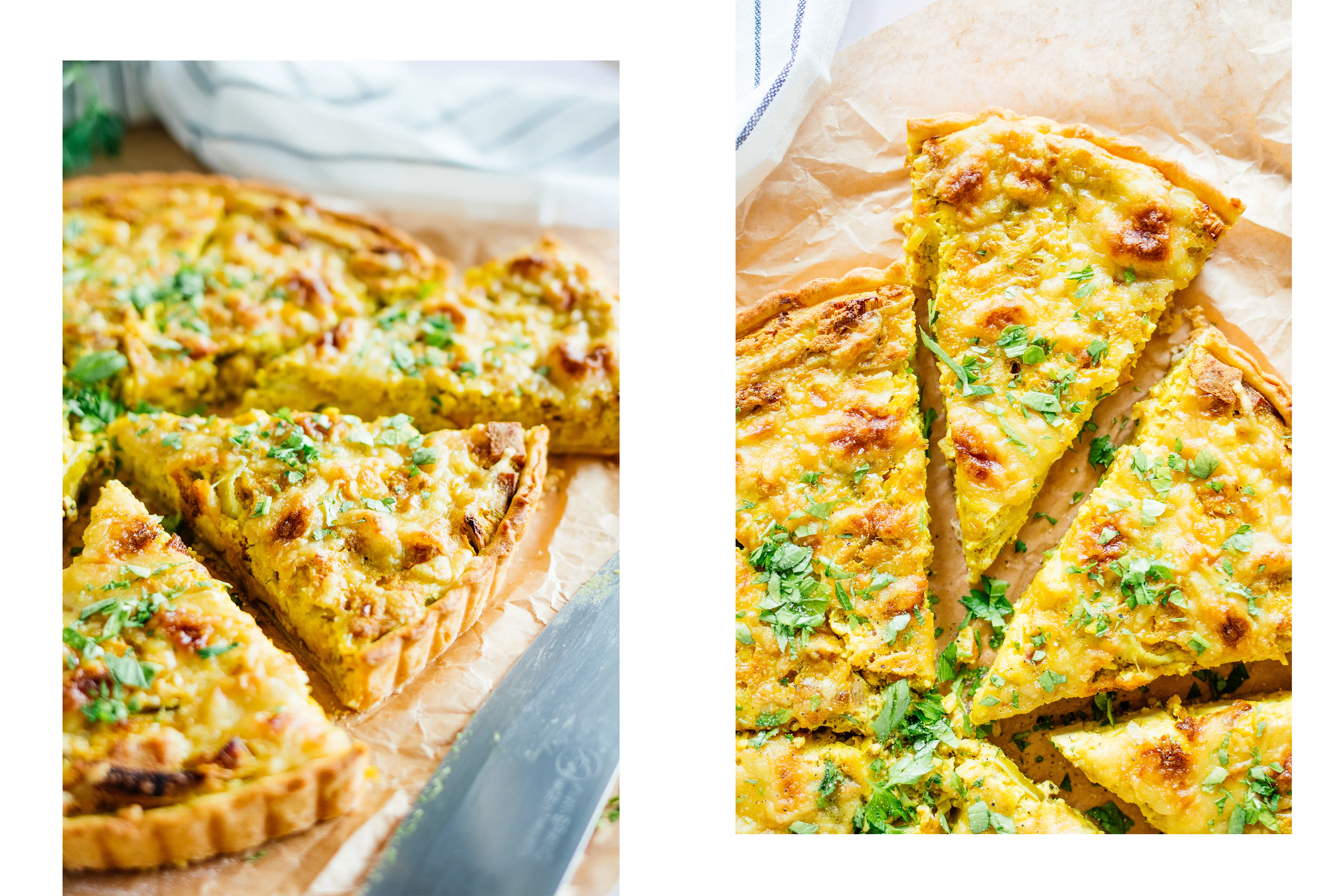 R45  Vegan Mini Quiche Lorraine