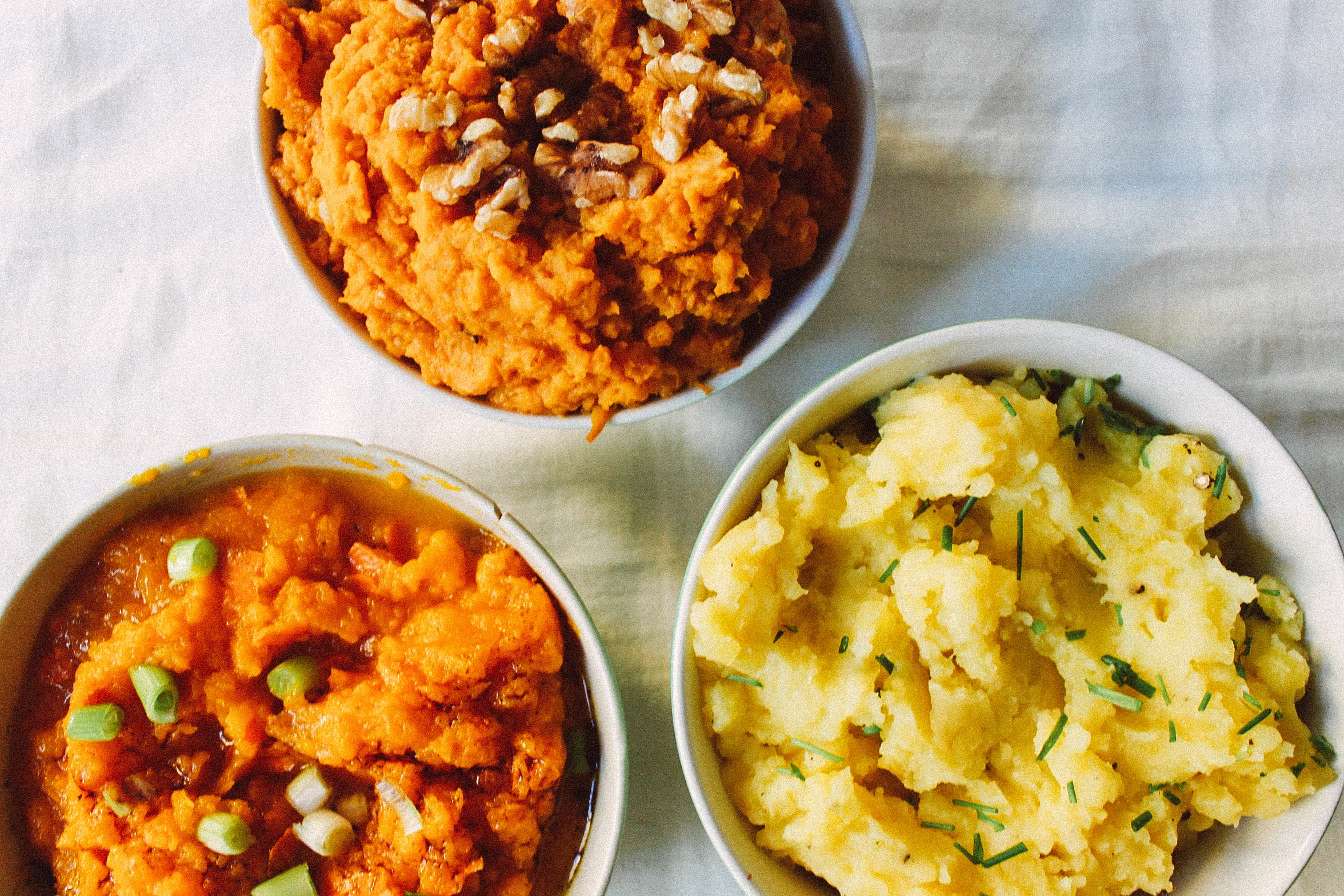 Kartoffelpüree Mal Drei