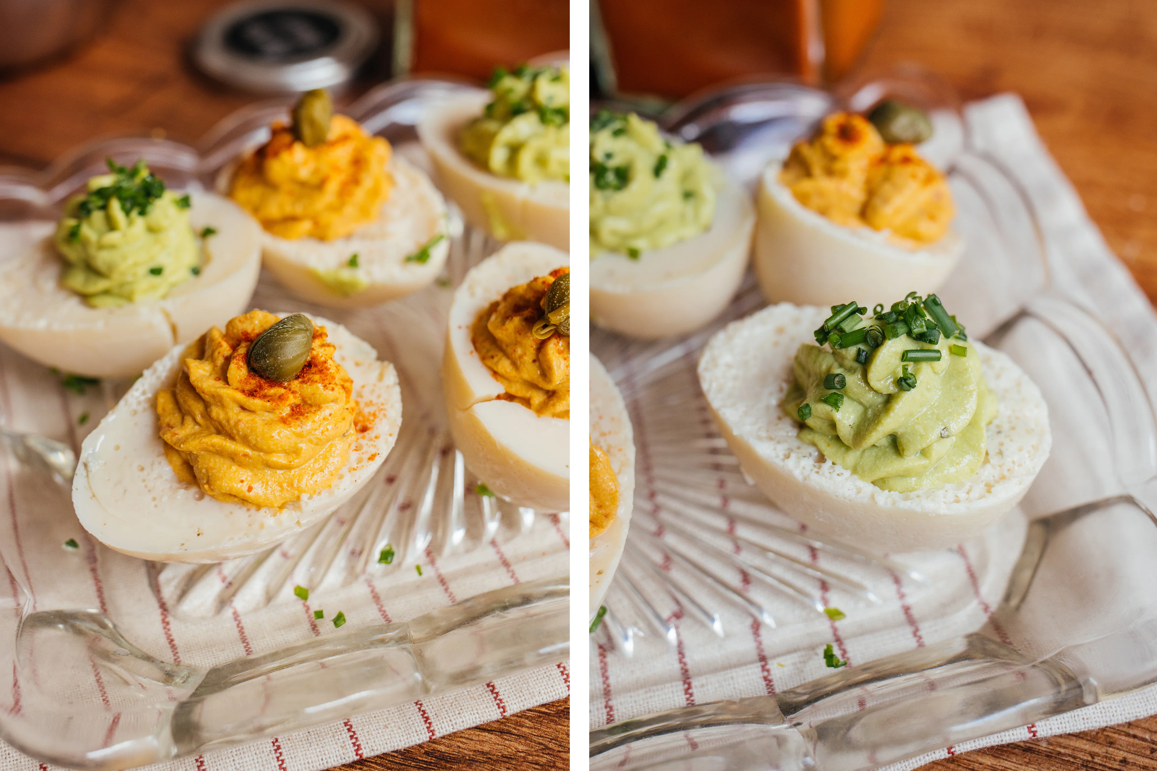 R939 Vegan Stuffed Eggs