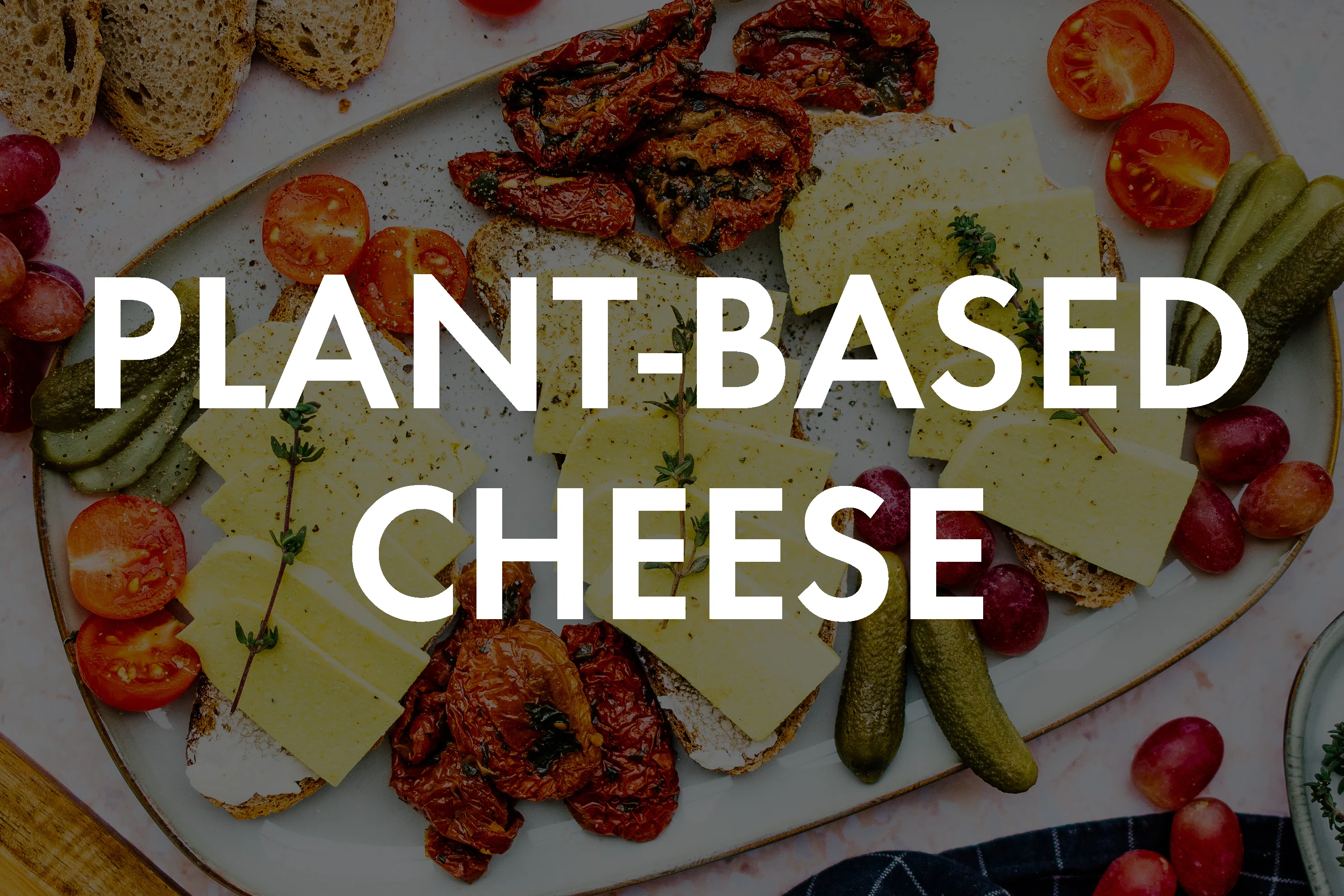 Plant-Based Cheese Alternatives