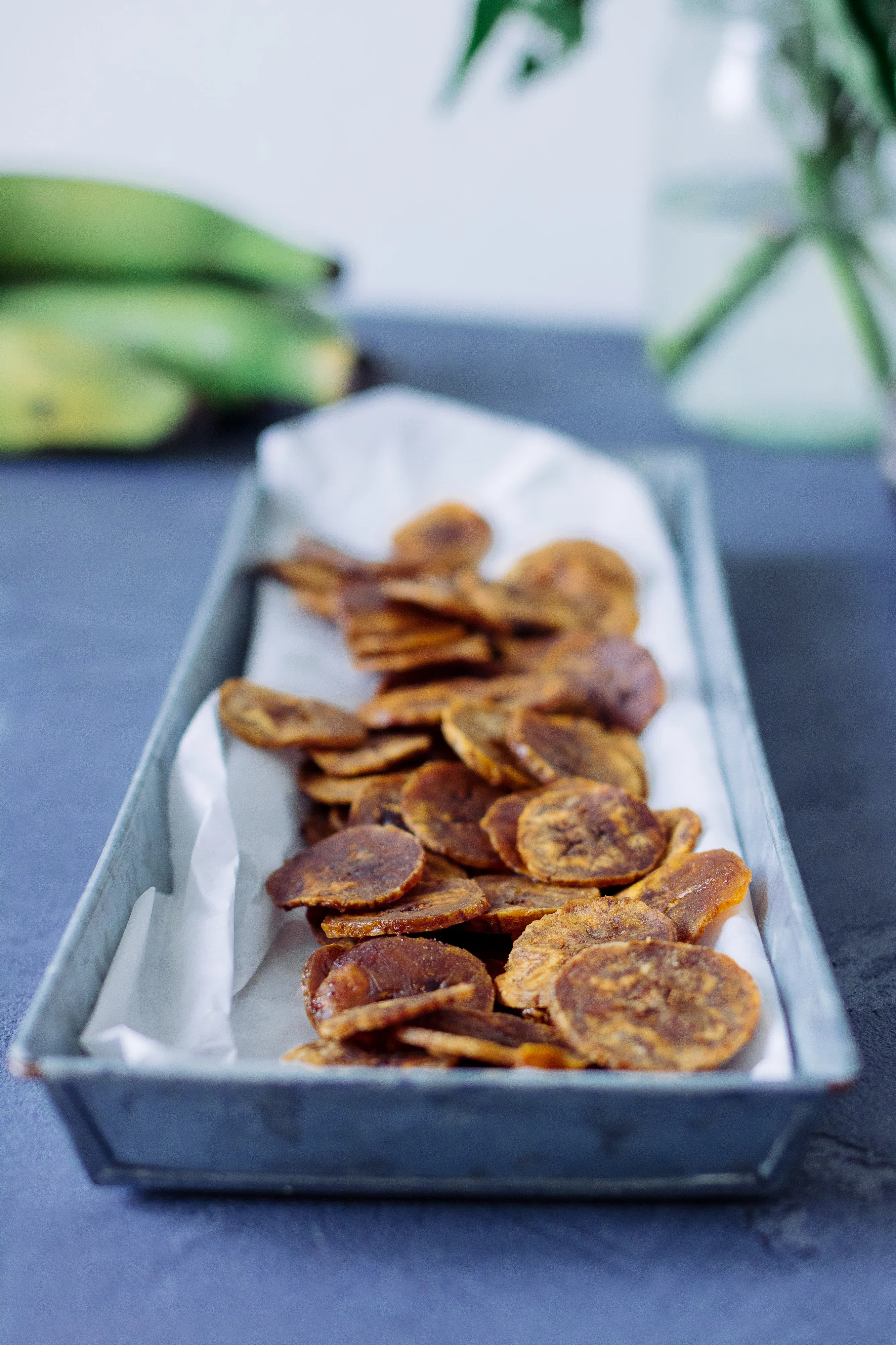 R194 Afrikanische Plantain Chips