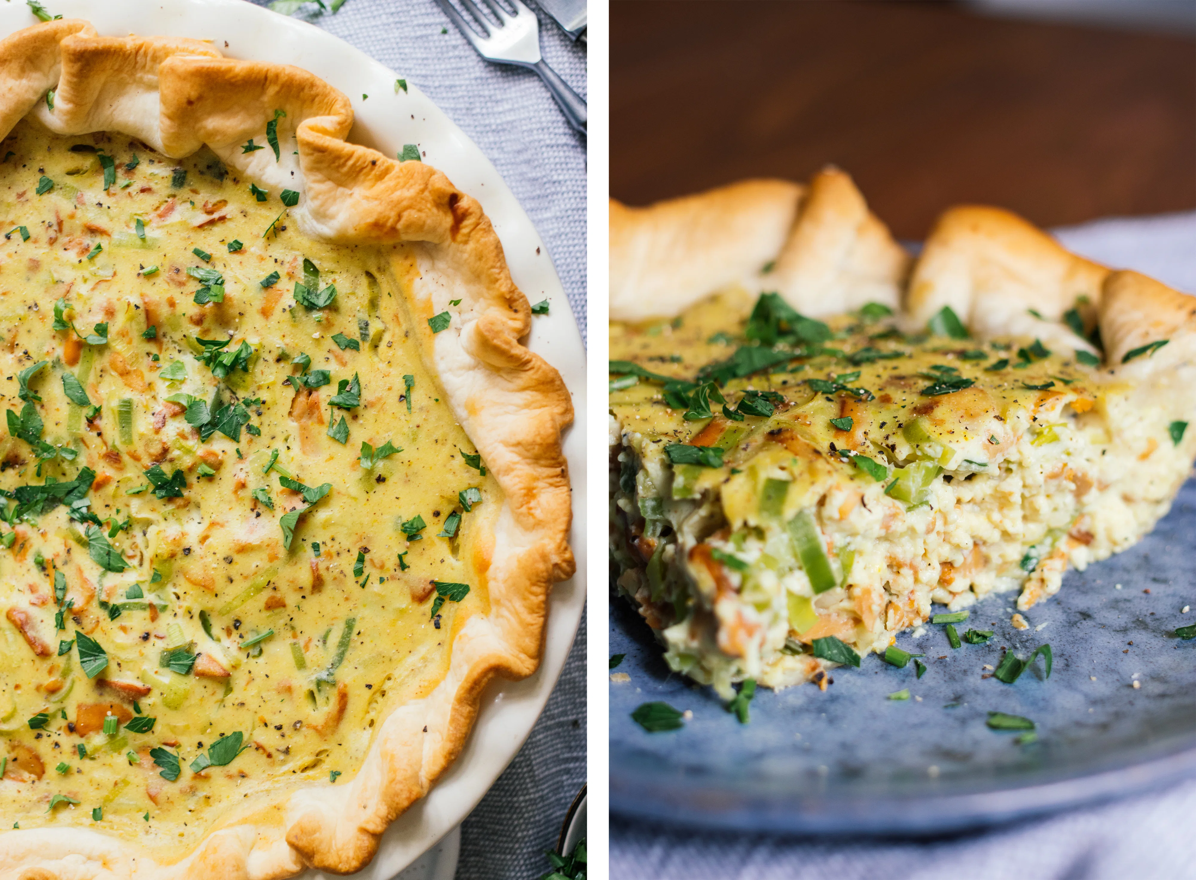 R231 Pfifferling-Lauch-Quiche