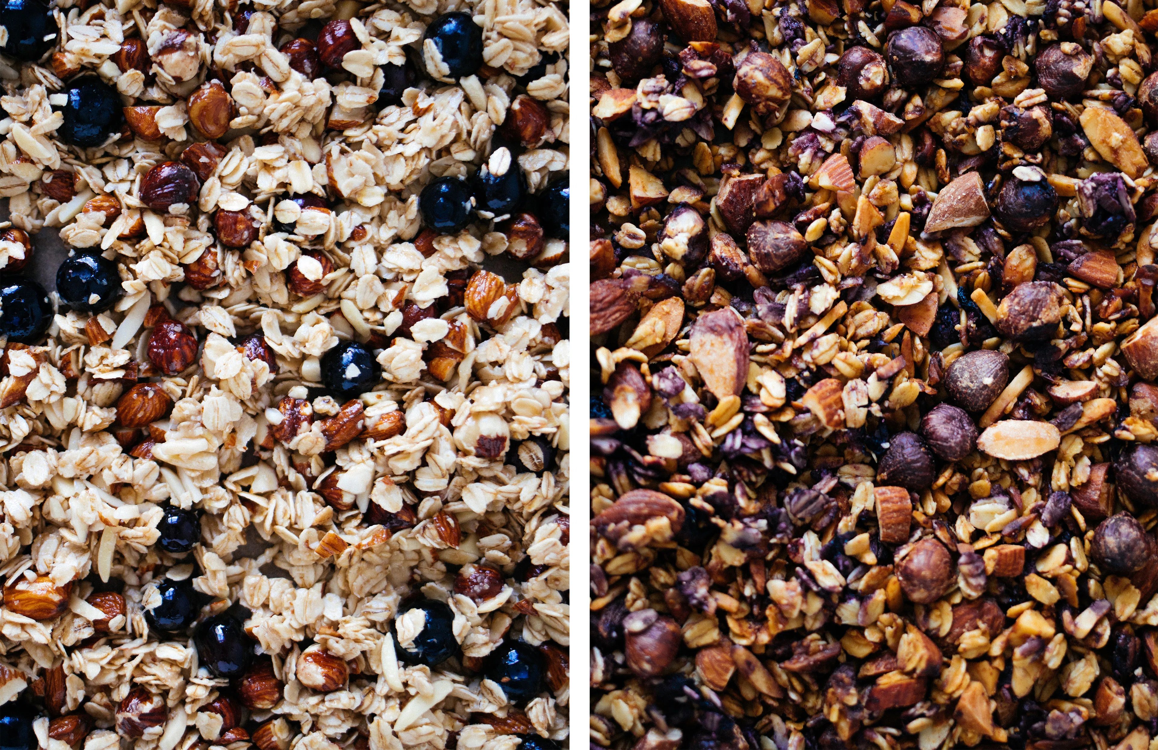 R66 Super easy, vegan Blueberry Granola