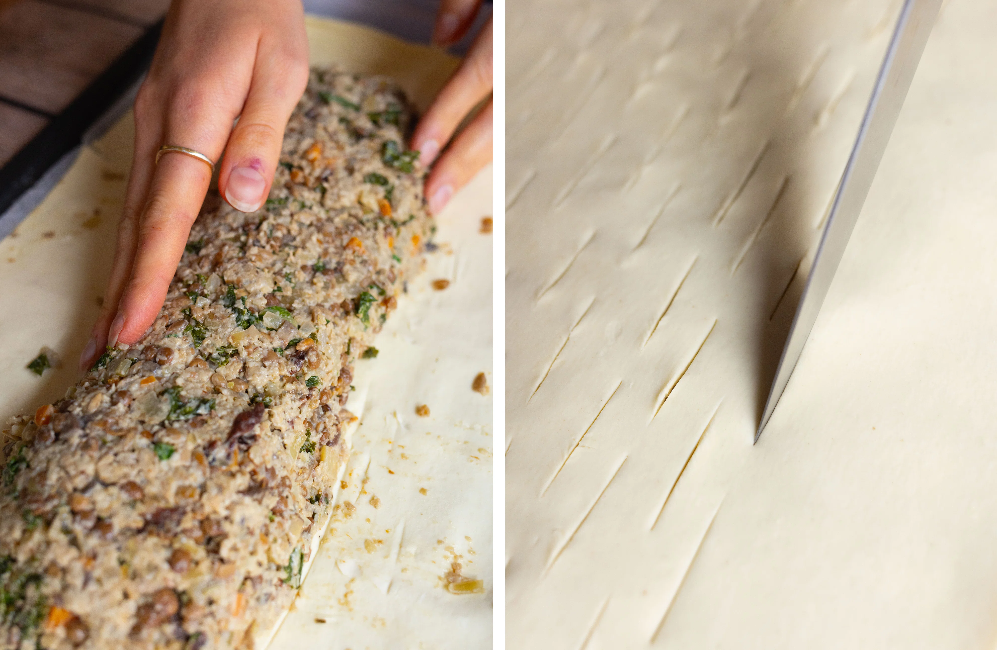 R936 Veganes Beef Wellington