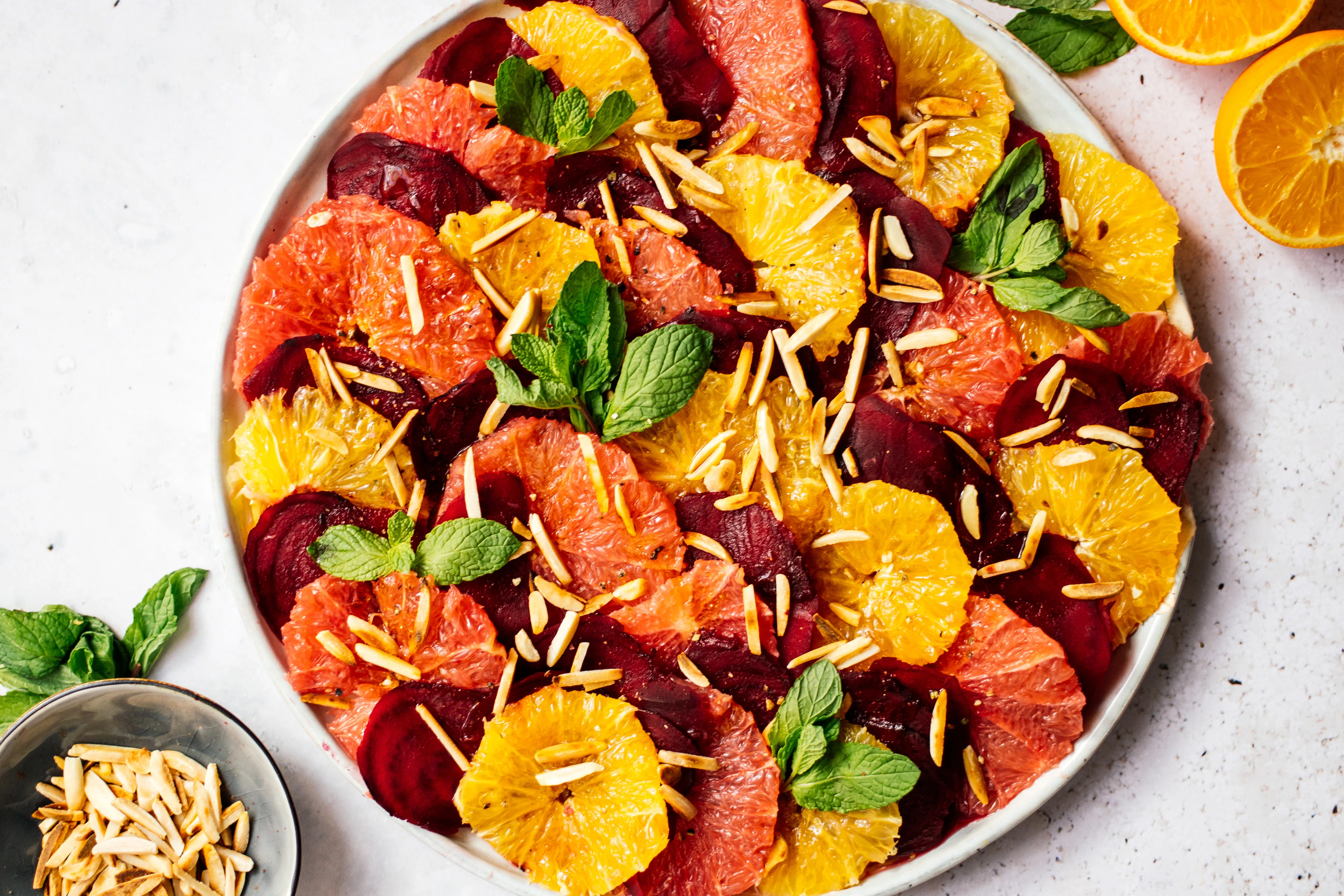 Beetroot and Citric Salad