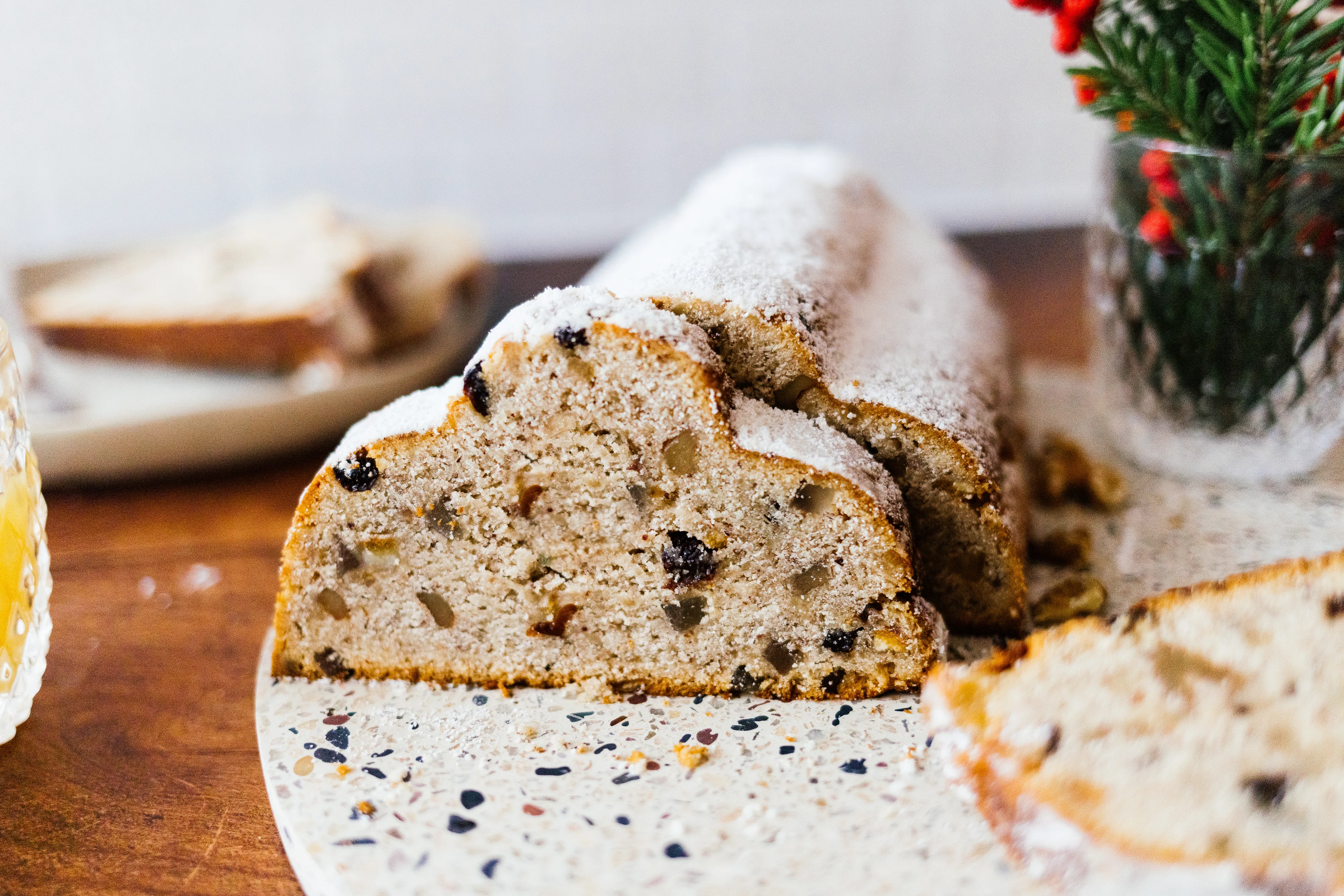Simpler, veganer Christstollen