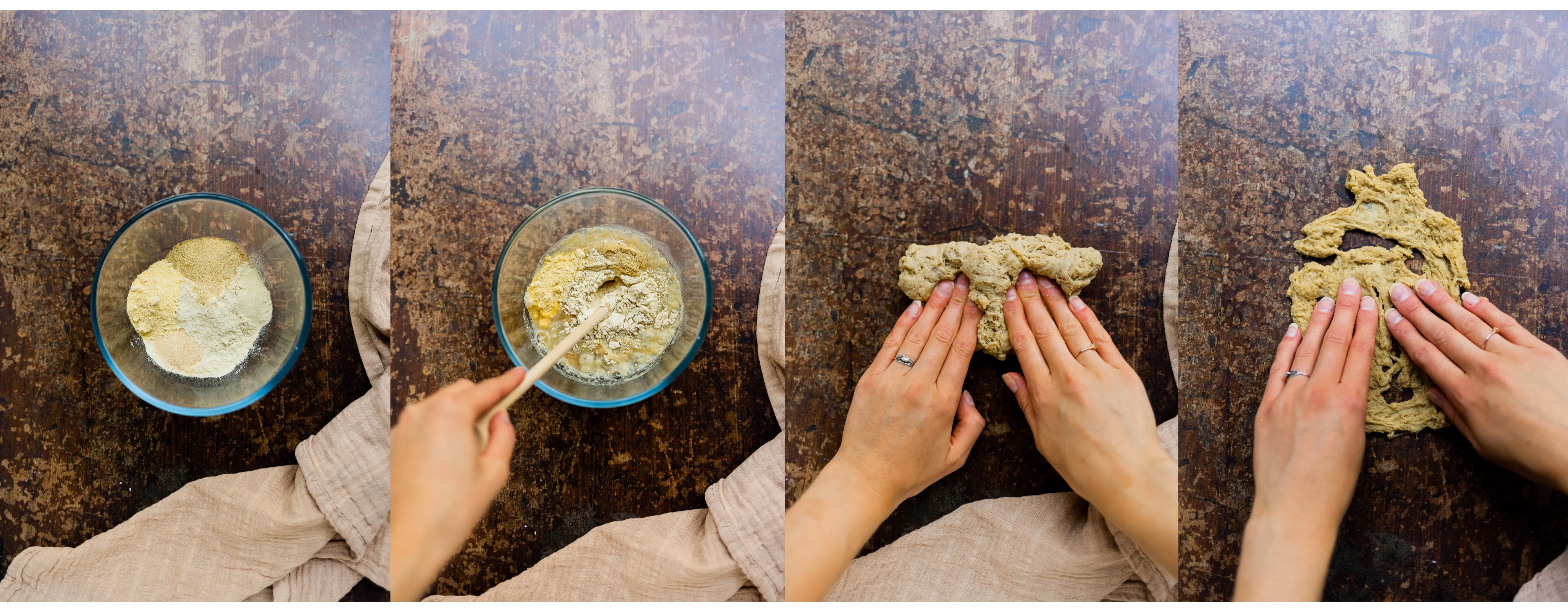 R668 Vegan Schnitzel with Chanterelles and Spaetzle