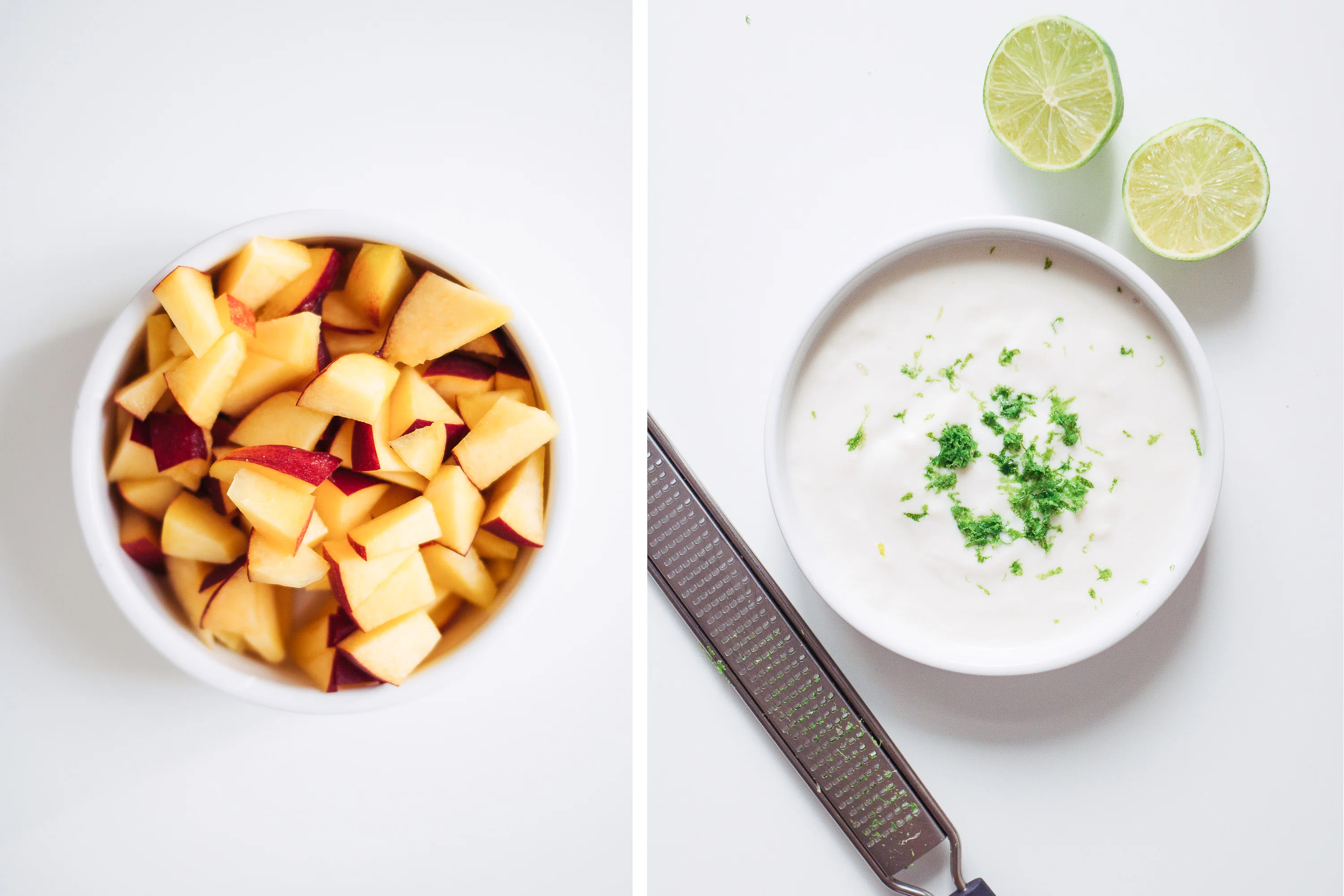 R168 Vegane Hühnchen-Pfrisch-Tacos mit Limettenjoghurt