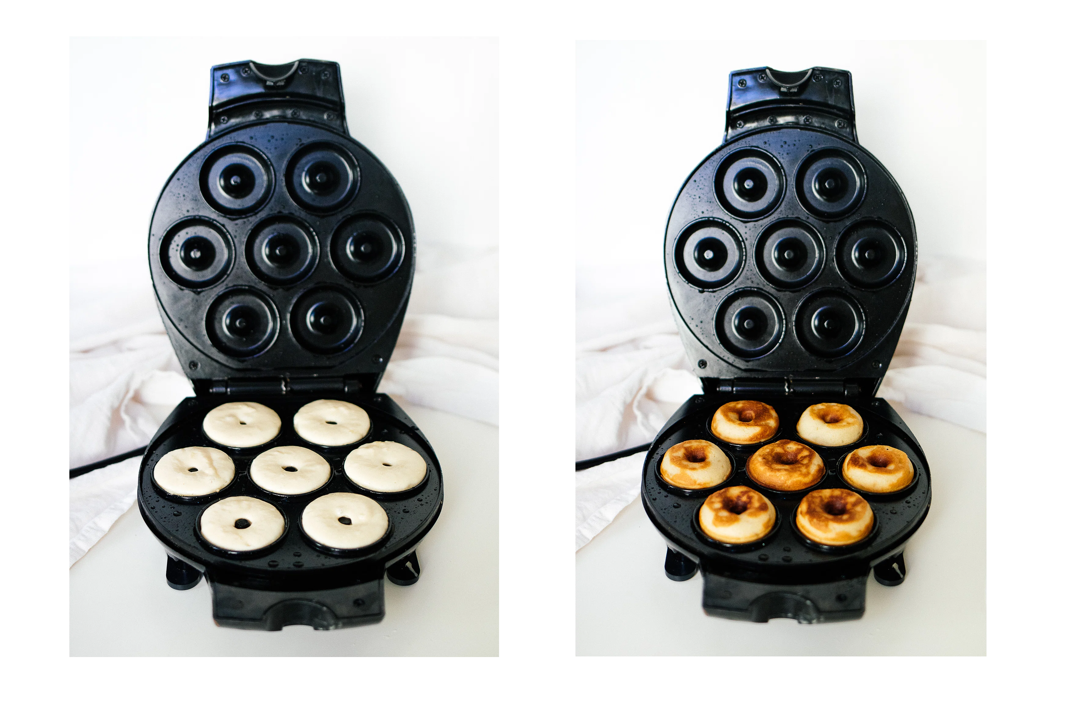 R158 Vegane Basic Donuts