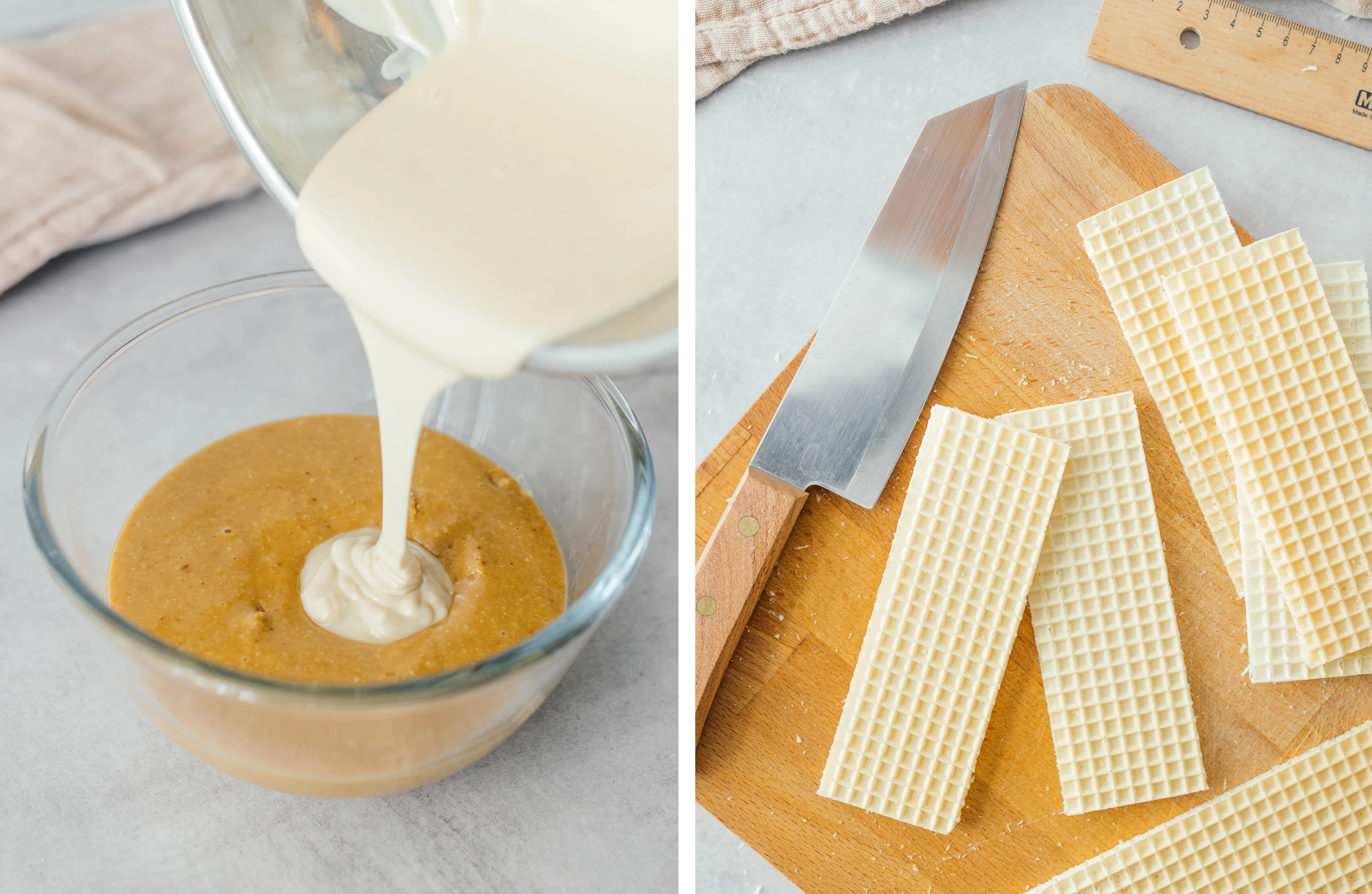 R823 Vegan Chocolate Bar with Hazelnut Filling (Vegan Kinder Bueno)