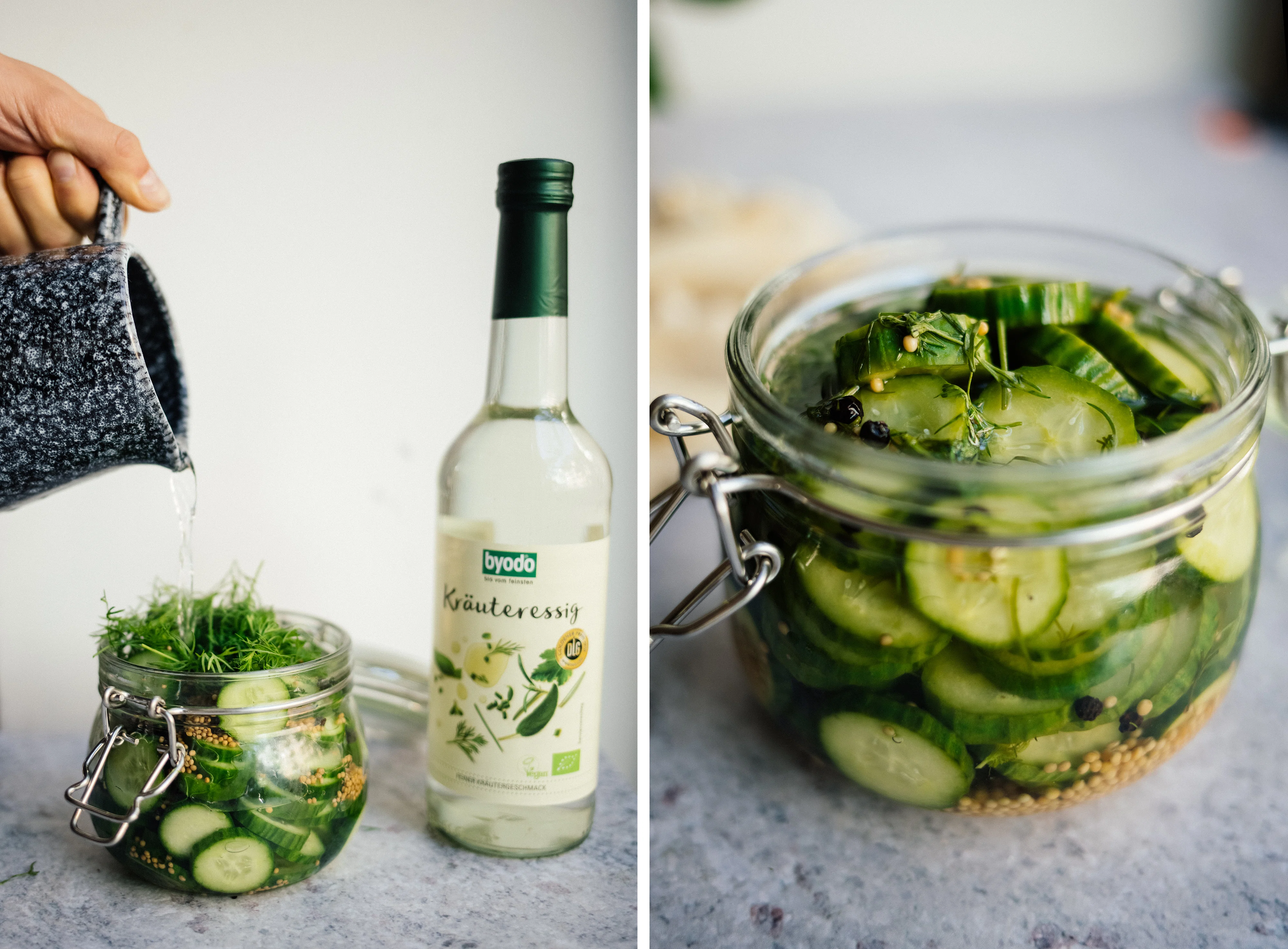 R617 Vegan Sandwich with Oyster Mushrooms and Homemade Pickles